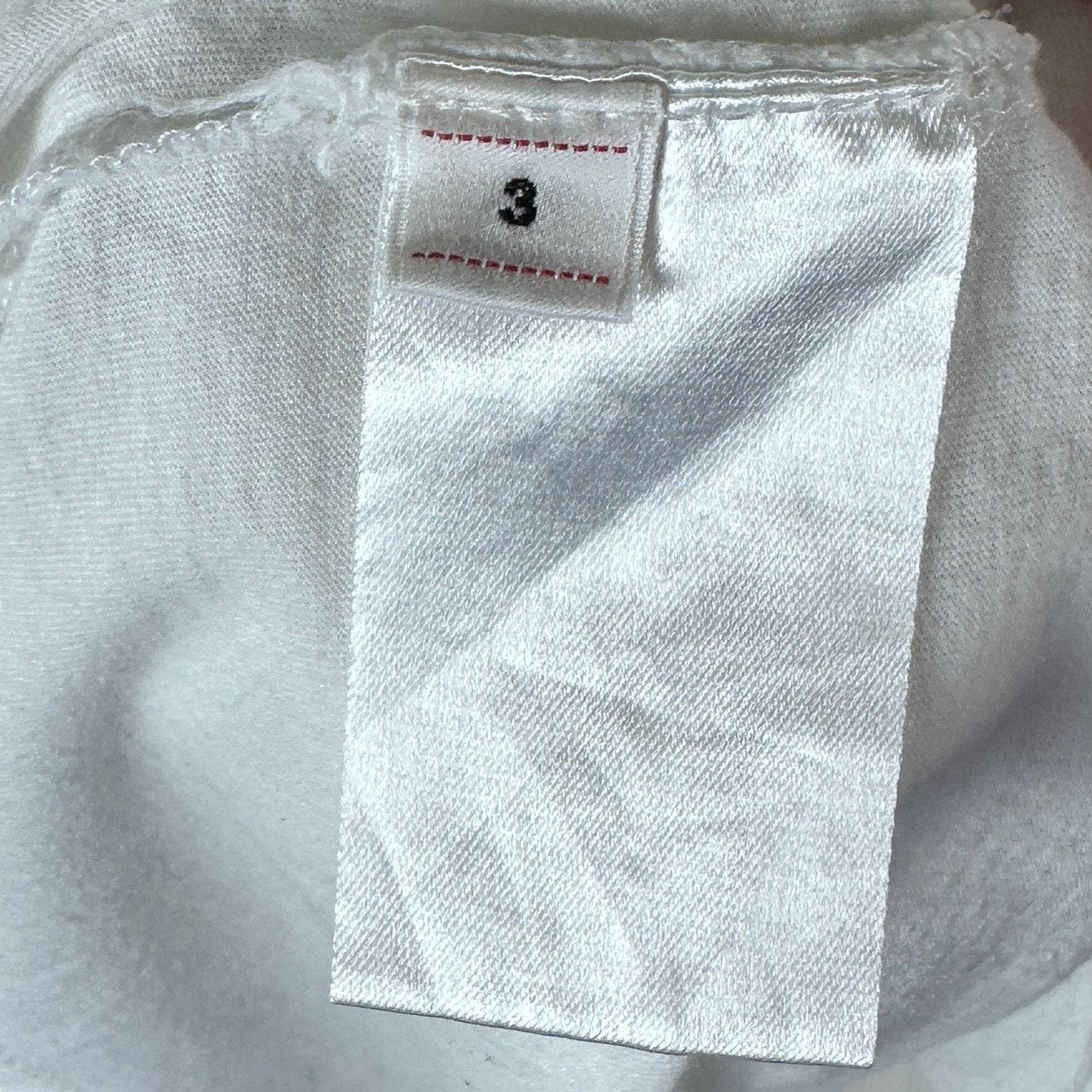 Visvim Indigo Camping Trading Post White Print Jumbo Tee Size US L / EU 52-54 / 3 - 6 Thumbnail