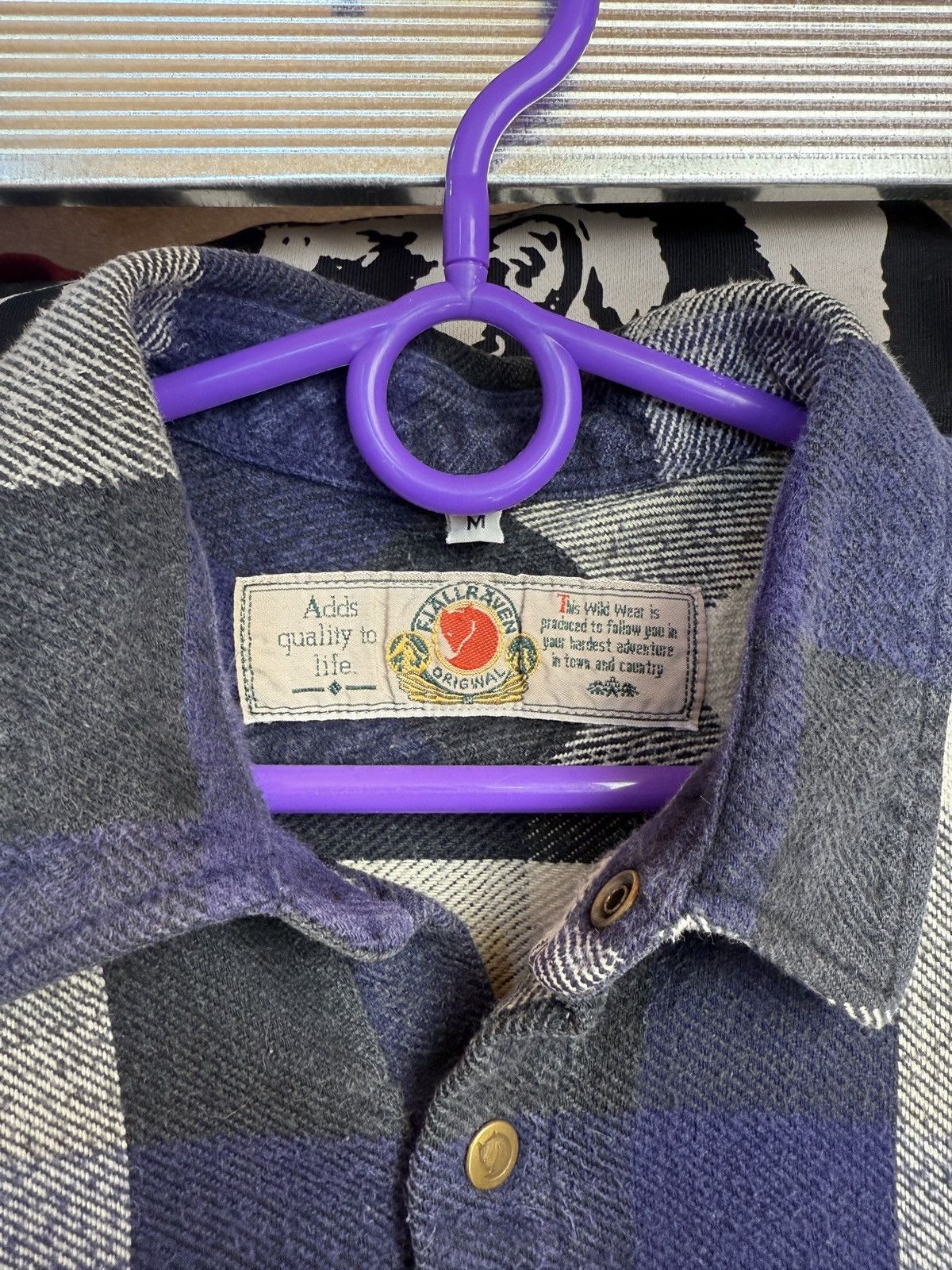 Fjallraven Fjallraven vintage Jacket size M Size US M / EU 48-50 / 2 - 10 Thumbnail