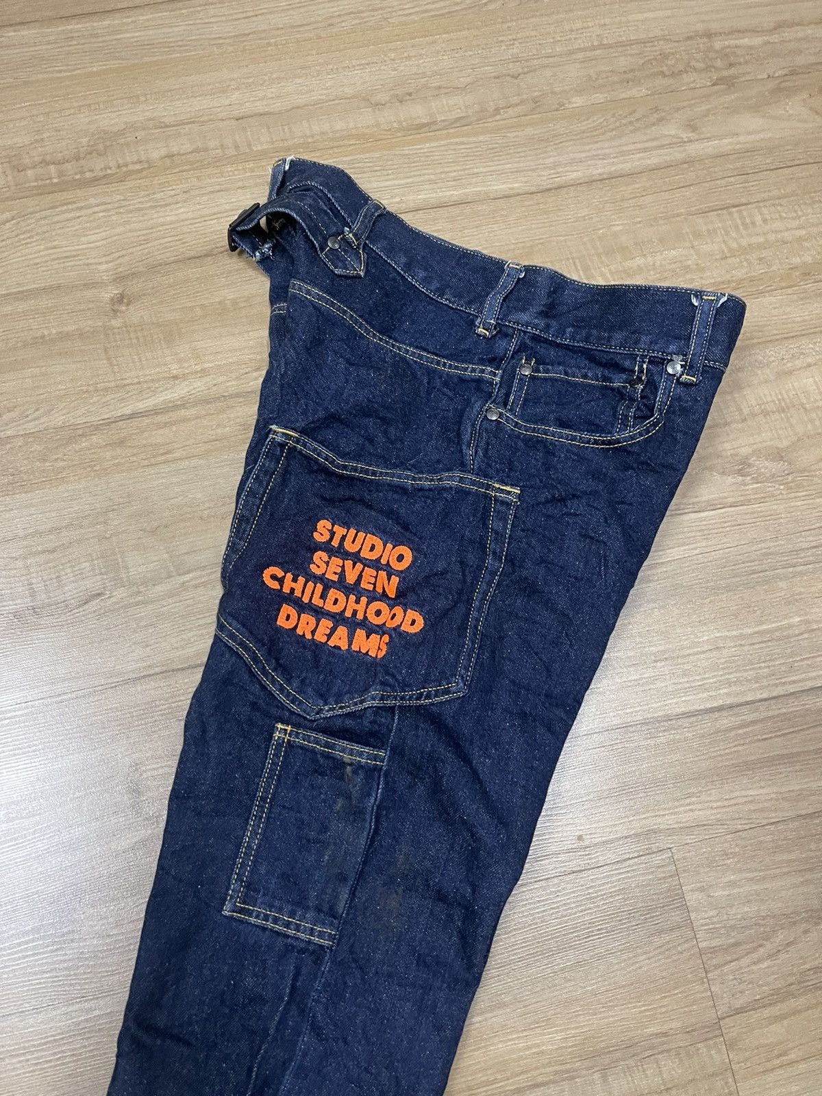 Japanese Brand Studio Seven Jeans Size US 33 - 4 Thumbnail