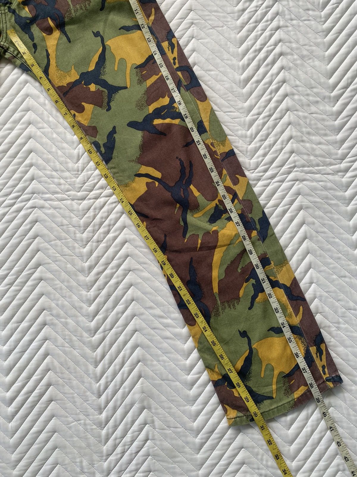 Comme des Garcons Camouflage Pant By Comme Des Garcon Size US 32 / EU 48 - 6 Thumbnail