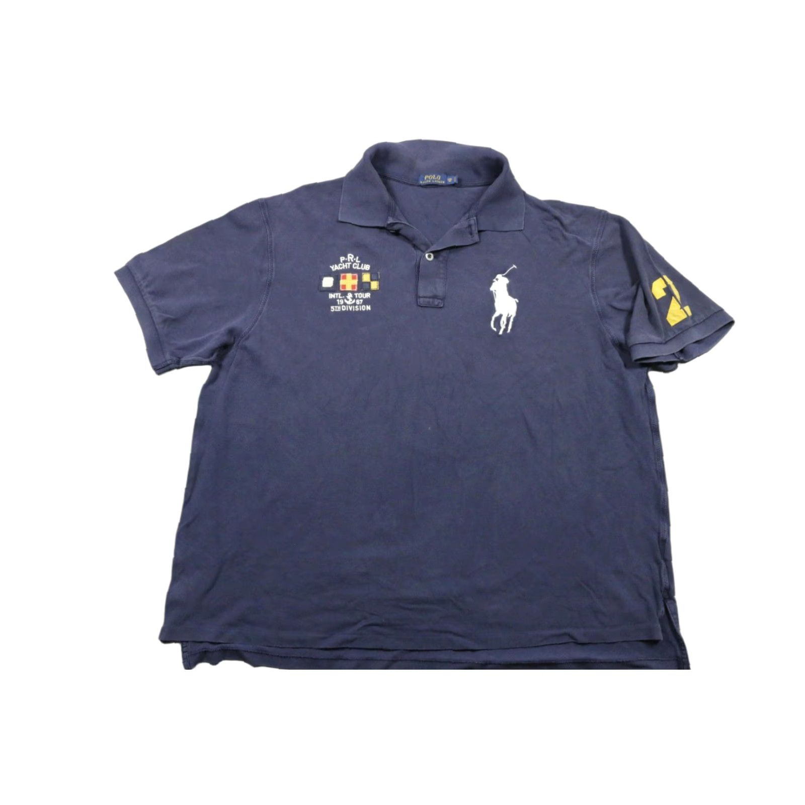Polo Ralph Lauren Ralph Lauren Polo Shirt New York Big Pony Number