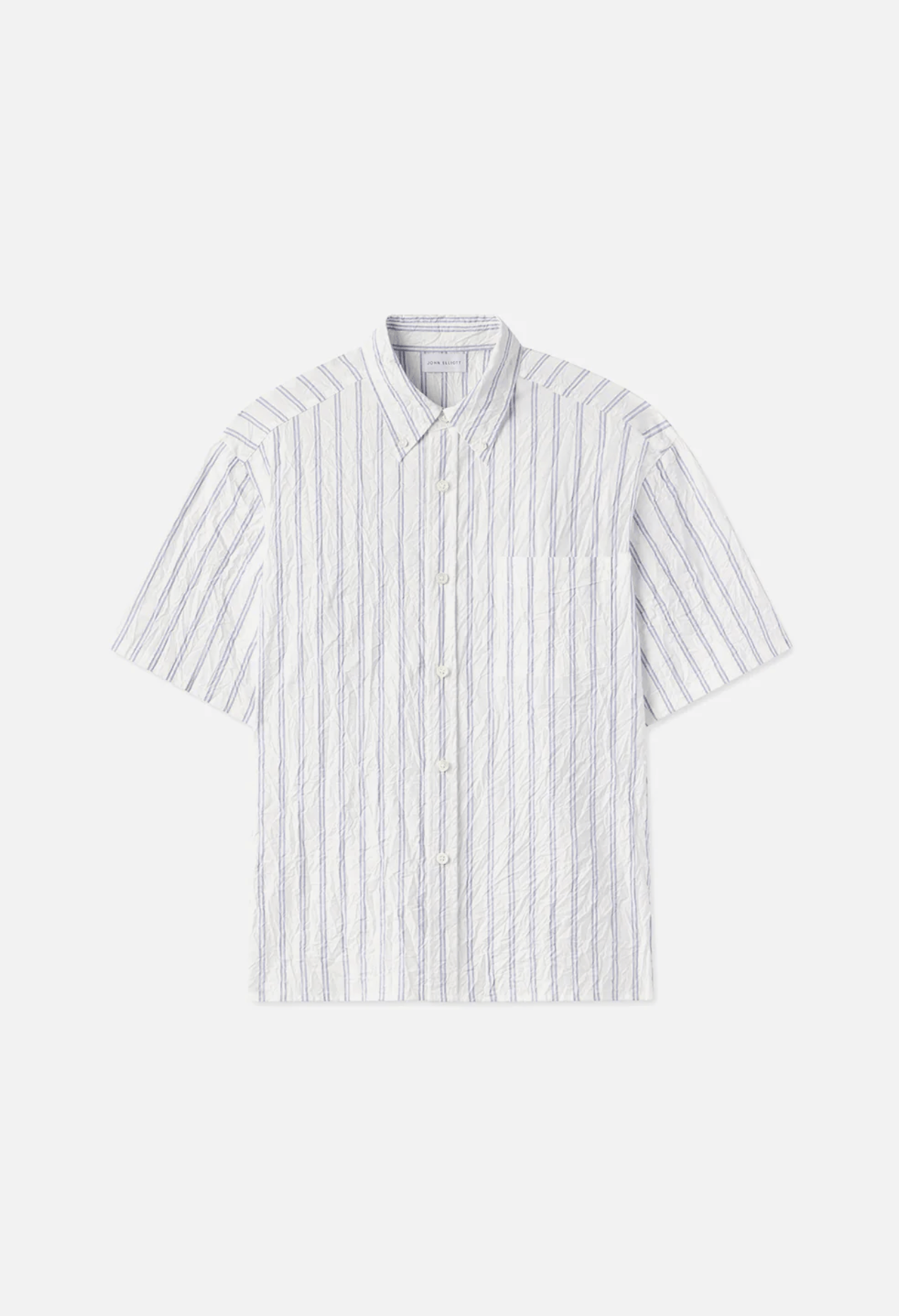John Elliott Crinkle Short Sleeve Shirt (2022) Size US L / EU 52-54 / 3 - 1 Thumbnail