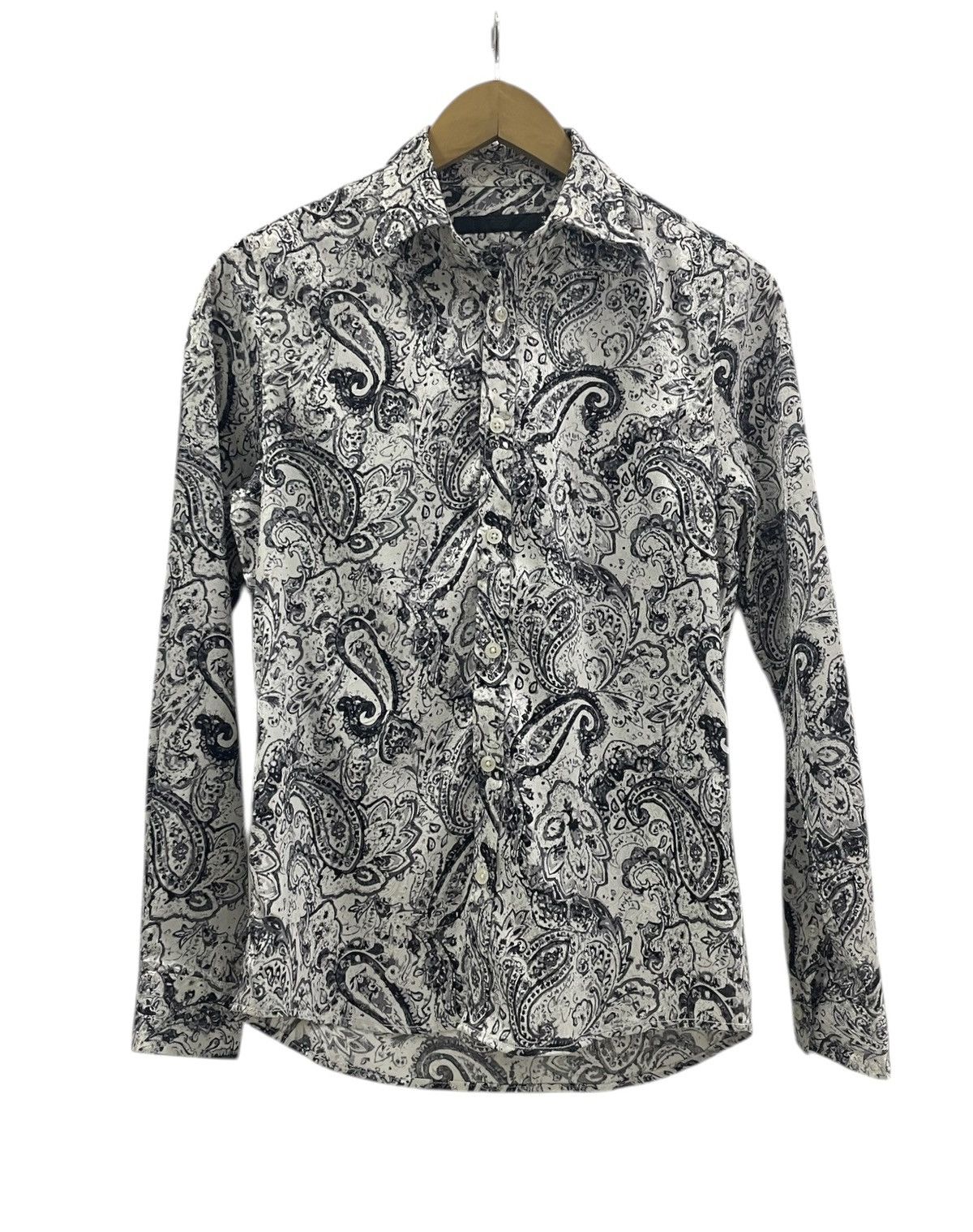 GOSTAR DE FUGA Fuga Japan Paisley Shirts Size US XS / EU 42 / 0 - 2 Thumbnail