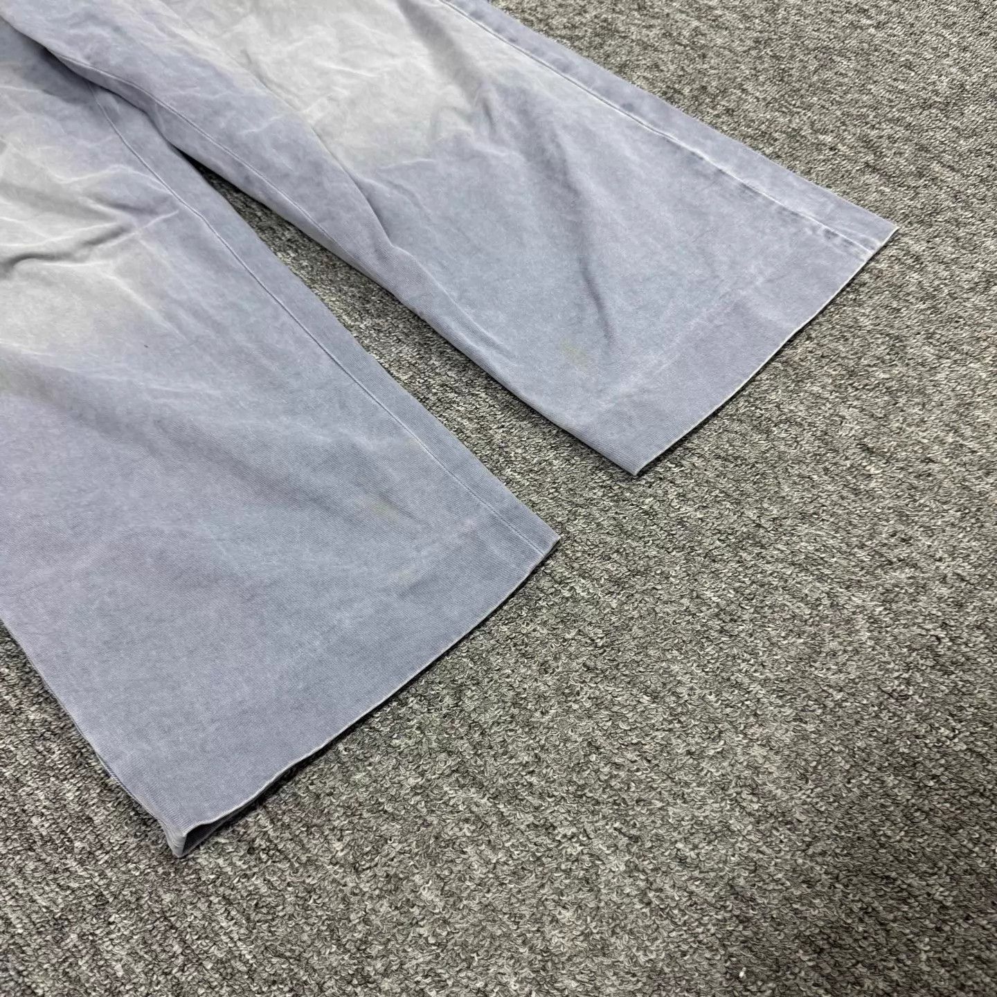 Loewe Loewe 24FW Baggy Washed Soft Denim Buckle Pants Size US 32 / EU 48 - 5 Thumbnail