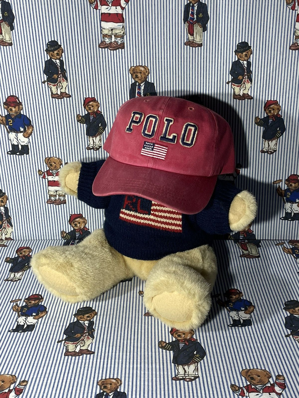 【ROLO RALPH LAUREN】CLASSIC SPORT CAP Polo Ralph Lauren Polo Ralph Lauren x US Open Classic Sport