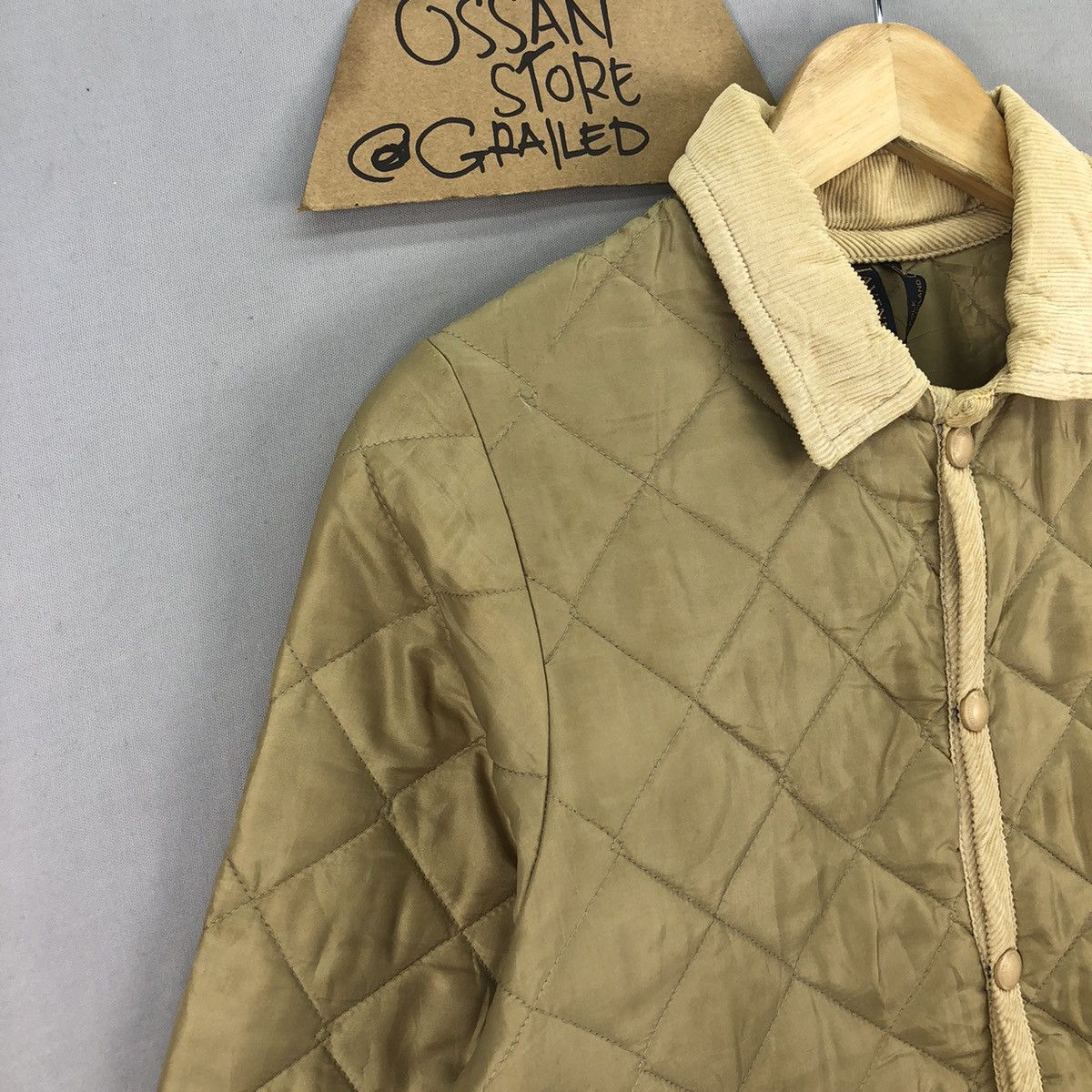 Lavenham Vintage 1990s Lavenham Quilted Jacket - Barbour Inspired Size US S / EU 44-46 / 1 - 2 Thumbnail