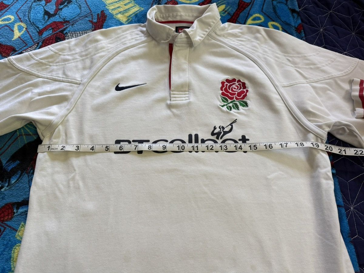 Nike × Vintage Vintage 1999-2001 Nike BT Cellnet England Rugby Jersey shirt Size US S / EU 44-46 / 1 - 2 Thumbnail