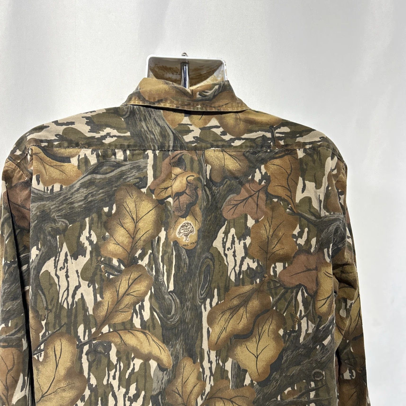 Vintage VINTAGE Mossy Oak Shirt Mens M Fall Foliage Camo USA Made Nice! Size US L / EU 52-54 / 3 - 4 Thumbnail
