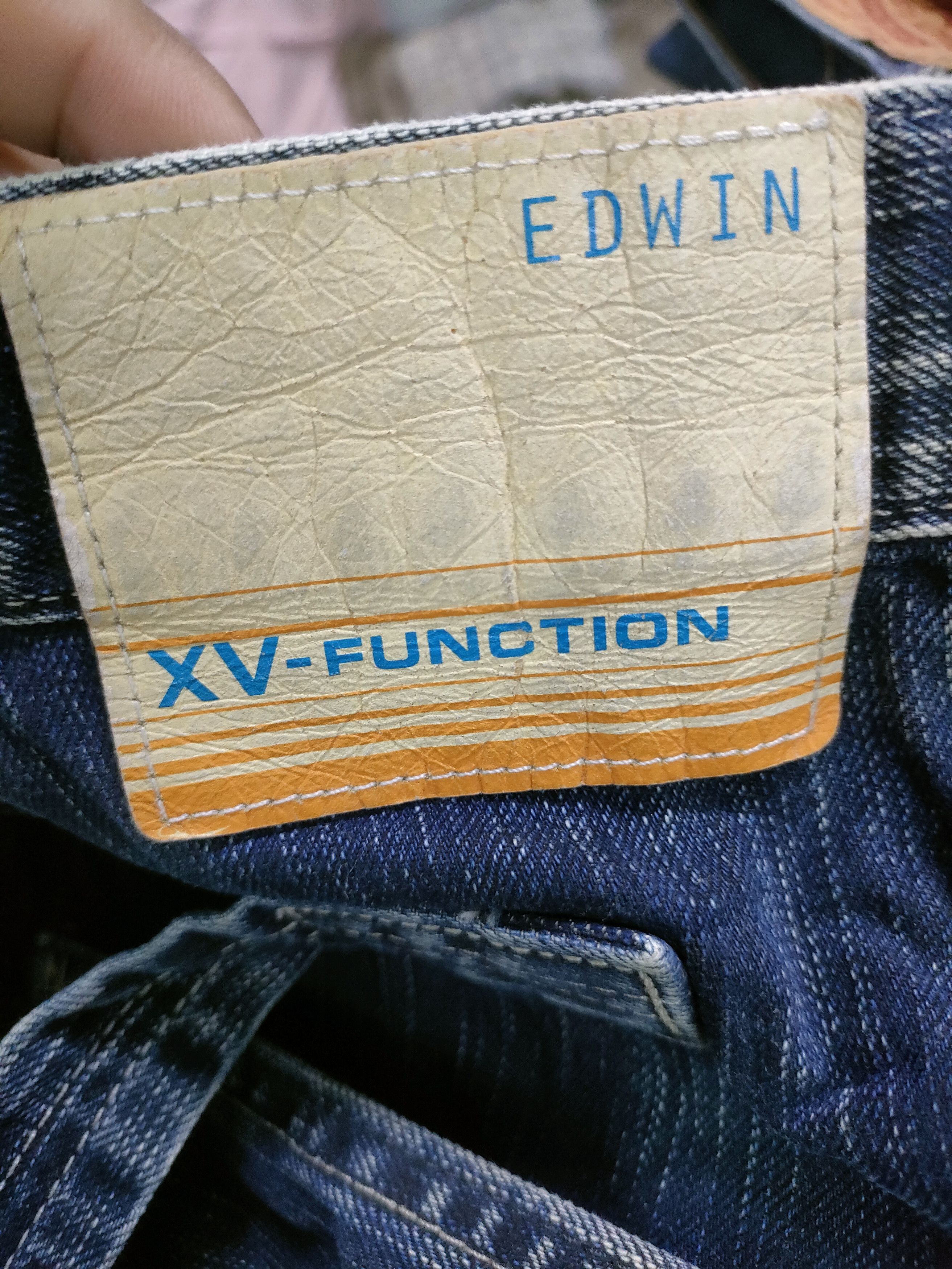 Edwin × If Six Was Nine Edwin XV-Function Buckleback Jeans Size US 34 / EU 50 - 10 Thumbnail