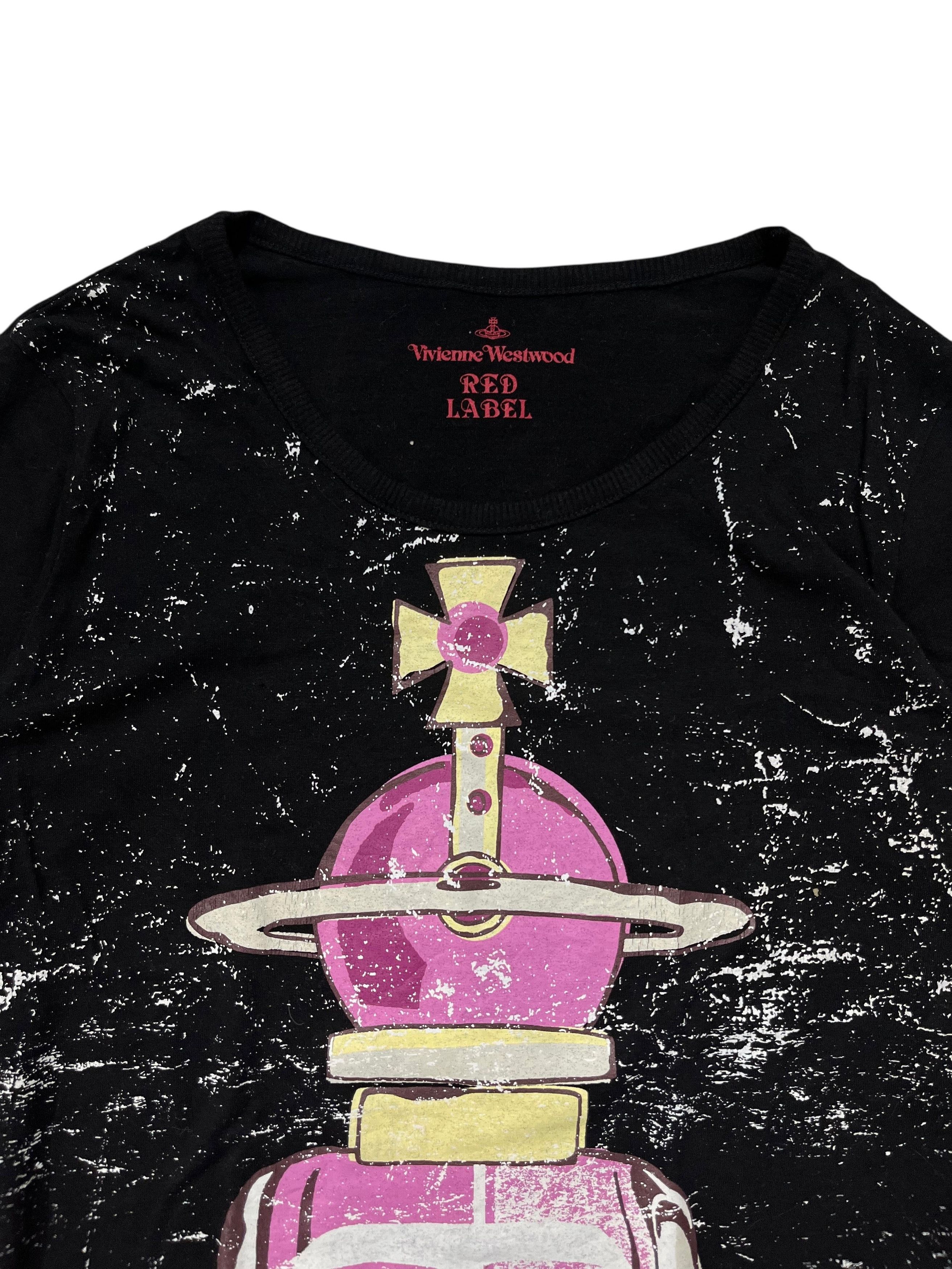 Vivienne Westwood Vivienne Westwood Red Label Parfume Botol Tee Size M / US 6-8 / IT 42-44 - 2 Thumbnail