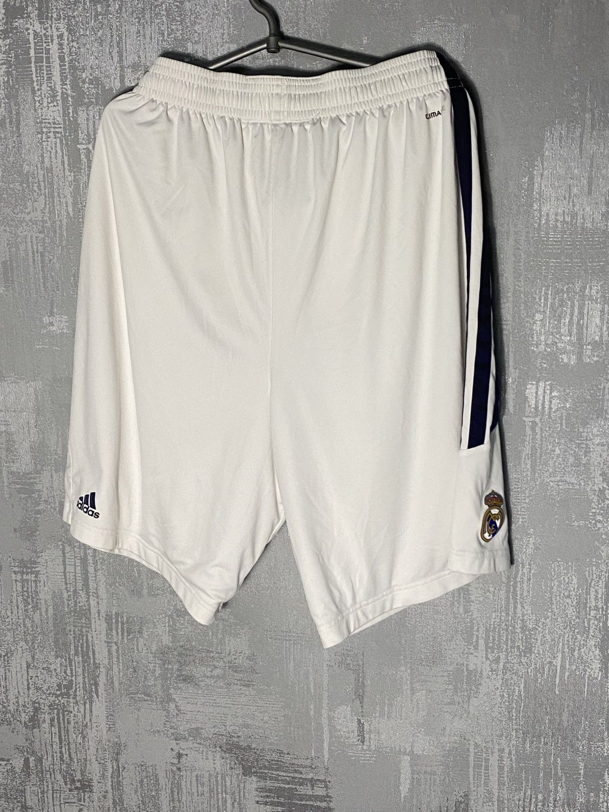 Adidas Real Madrid Adidas Basketball Shorts Football Soccer XL Size US 36 / EU 52 - 6 Thumbnail