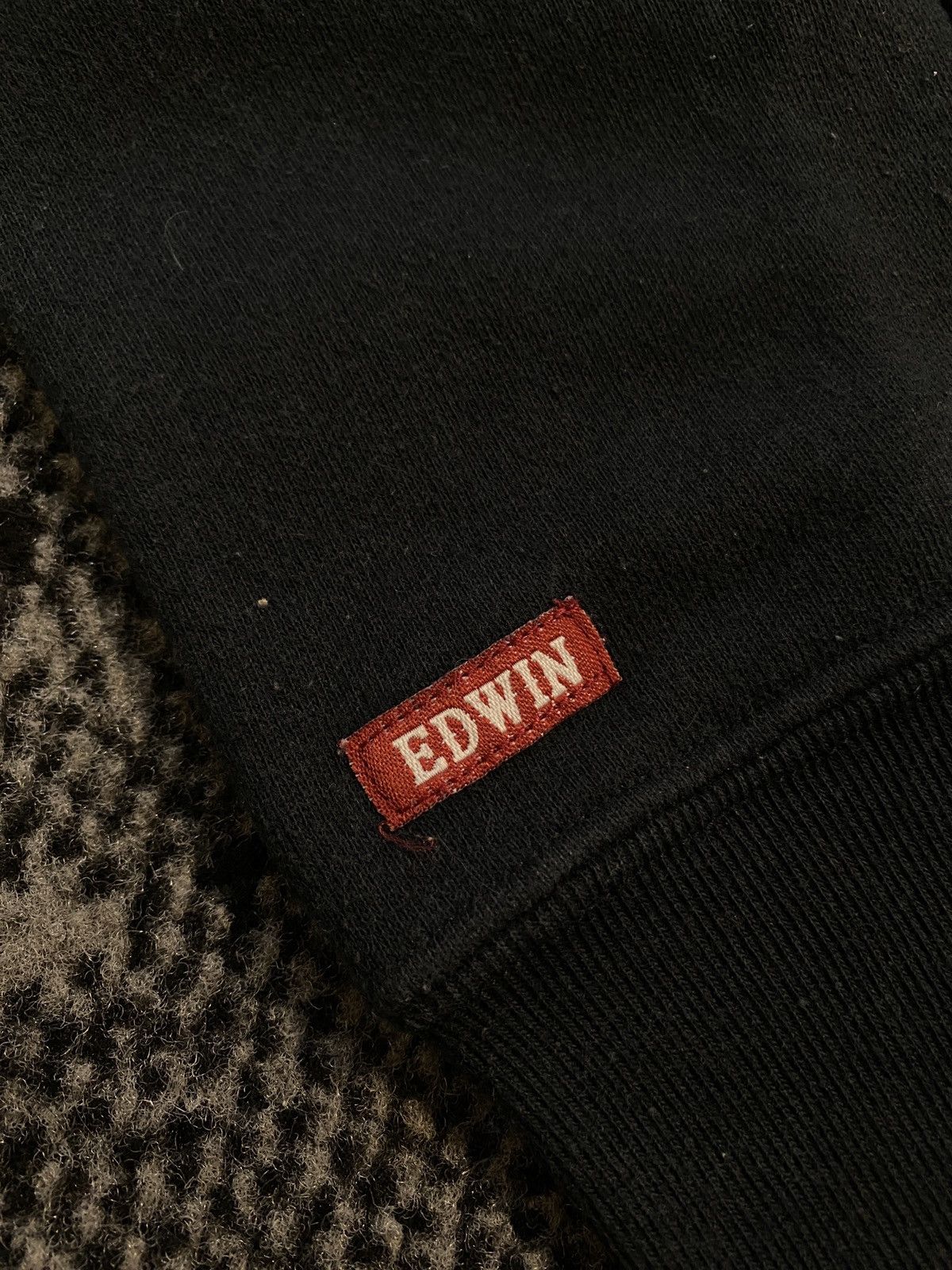 Edwin Edwin Black Printed Abstract Logo Sweatshirts Size US M / EU 48-50 / 2 - 8 Thumbnail