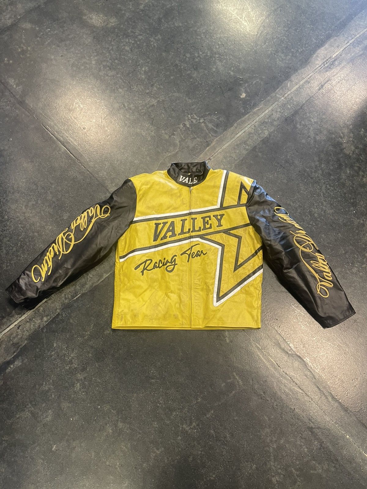 Vale Vale Lotto Moto Jacket Size US XXL / EU 58 / 5 - 1 Thumbnail