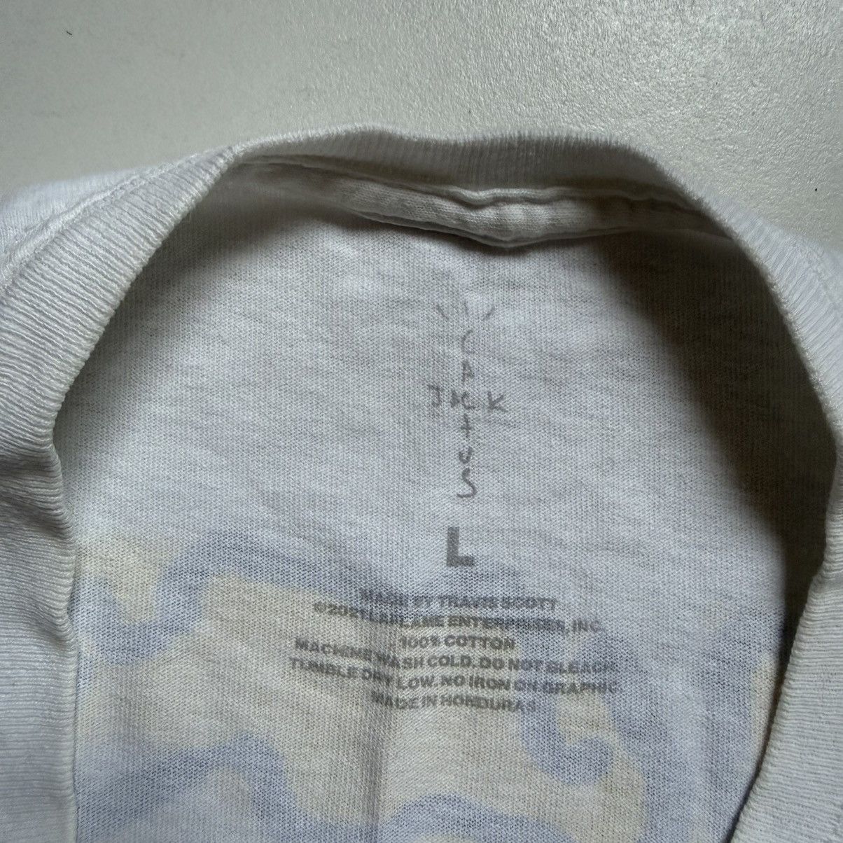 Fragment Design × Kaws × Travis Scott Travis Scott Cactus Jack x Kaws For Fragment SS21 T-Shirt Size US L / EU 52-54 / 3 - 8 Thumbnail