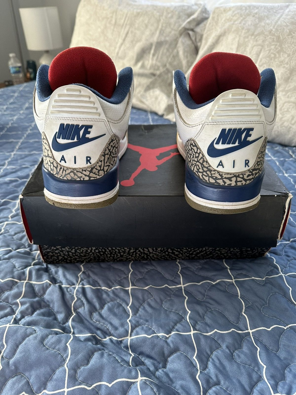 Jordan Brand Air Jordan 3 Retro True Blue 2016 Grailed