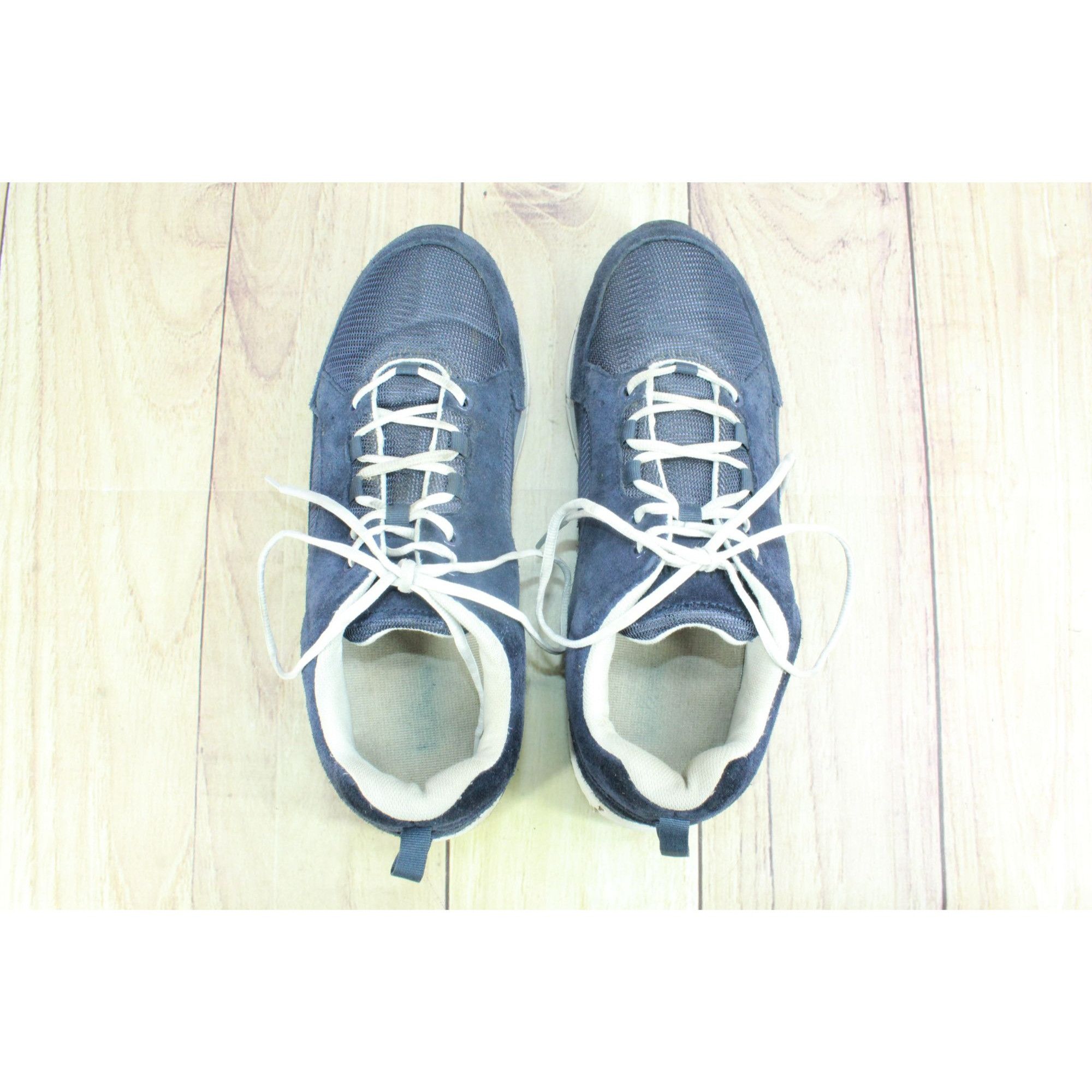 L.L. Bean LL Bean Blue Mesh Comfort Low-Top Walking Shoes Size US 11 / EU 44 - 7 Thumbnail
