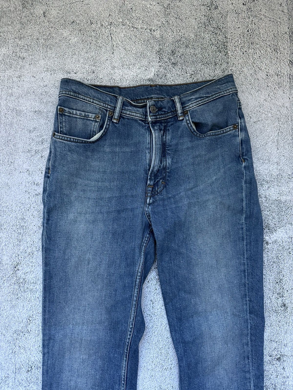 Acne Studios Acne Studios Slim Jeans Denim Blue Size US 28 / EU 44 - 3 Thumbnail