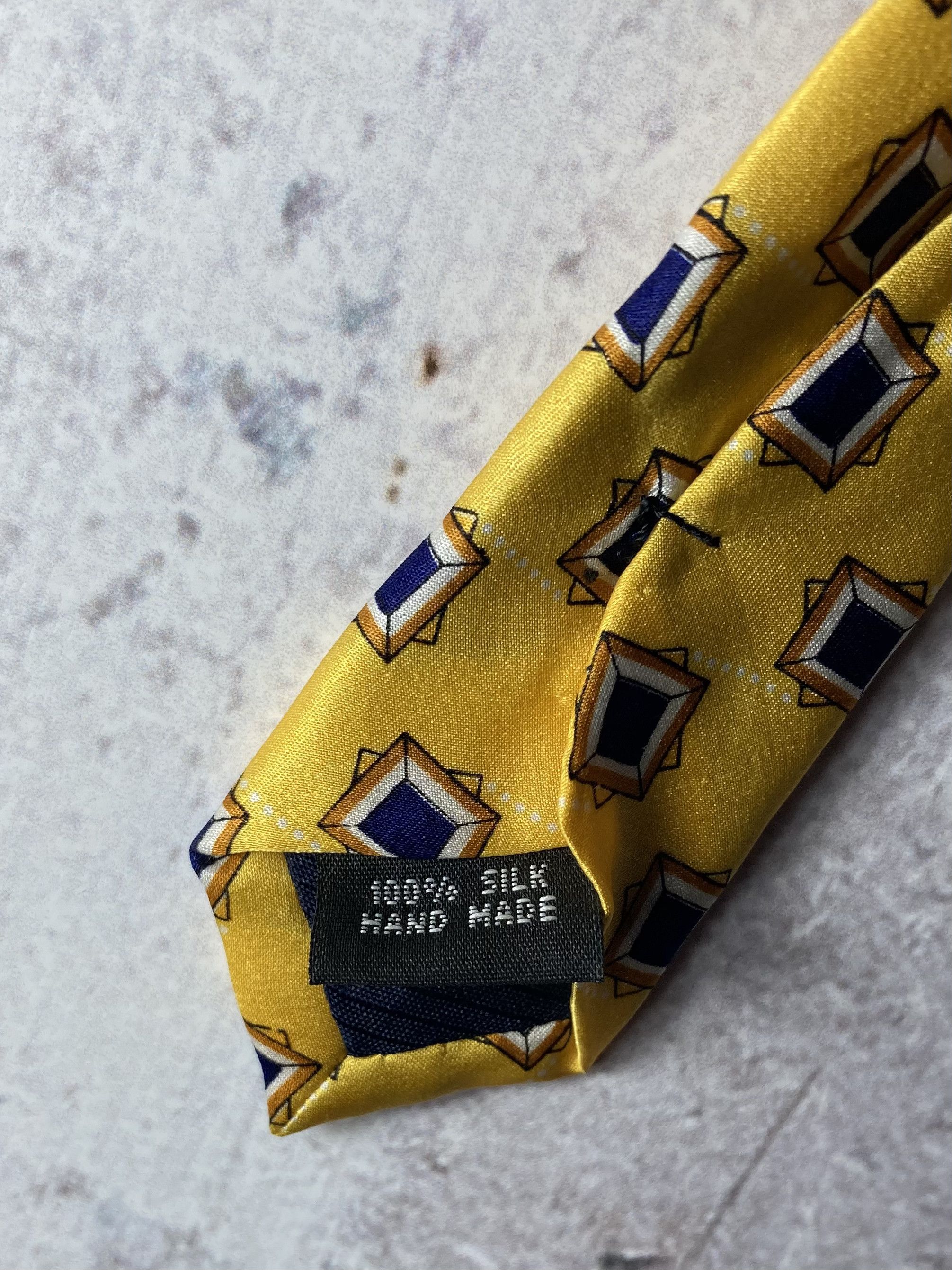 Vintage Tino Cosma Hand Mand Tie Size ONE SIZE - 4 Thumbnail