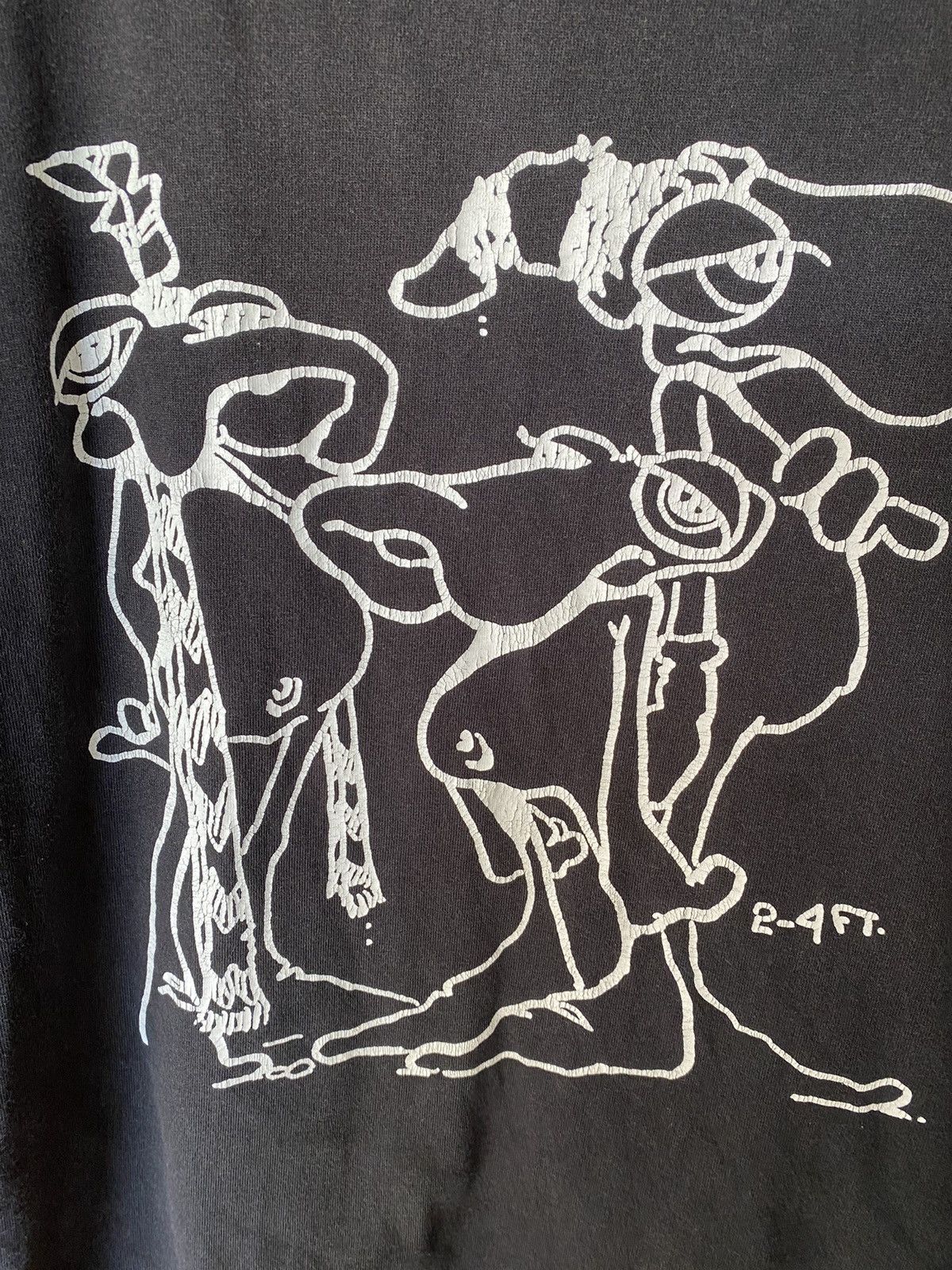 Bape 🔥🔥RARE!!2003 ape x Answer x Vaughn Bode tee Size US M / EU 48-50 / 2 - 3 Thumbnail