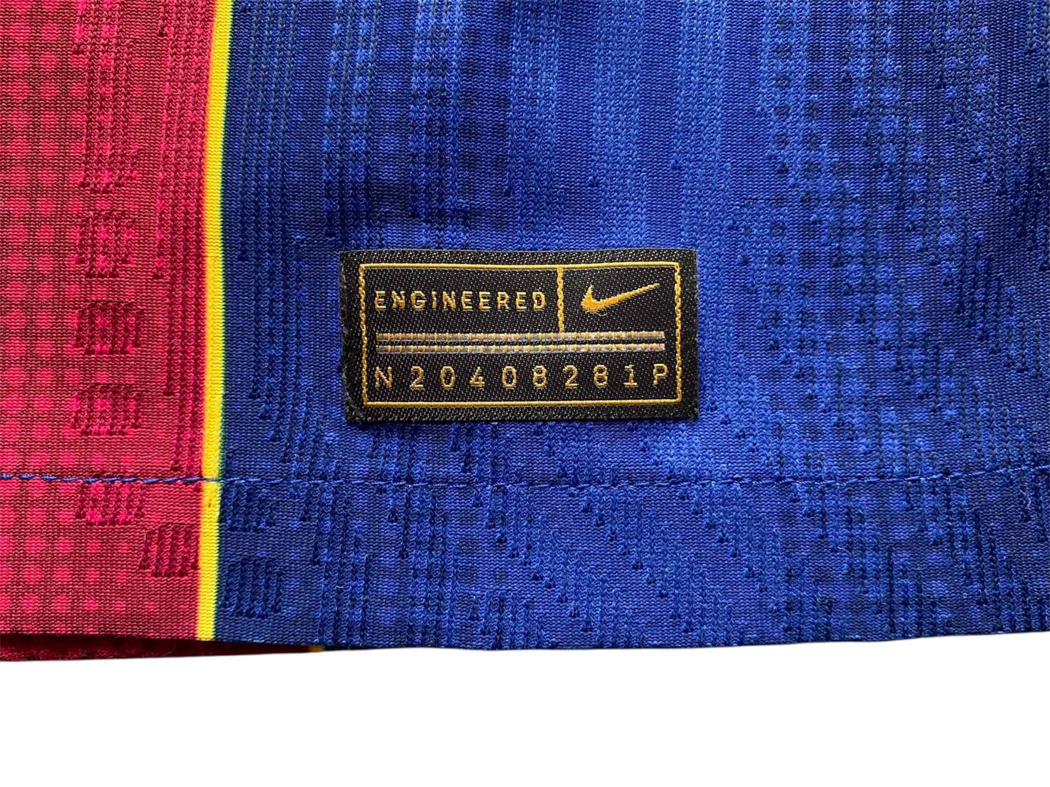 Nike Nike Barcelona Home Player 2020/21 Soccer Jersey Football Size US S / EU 44-46 / 1 - 4 Thumbnail