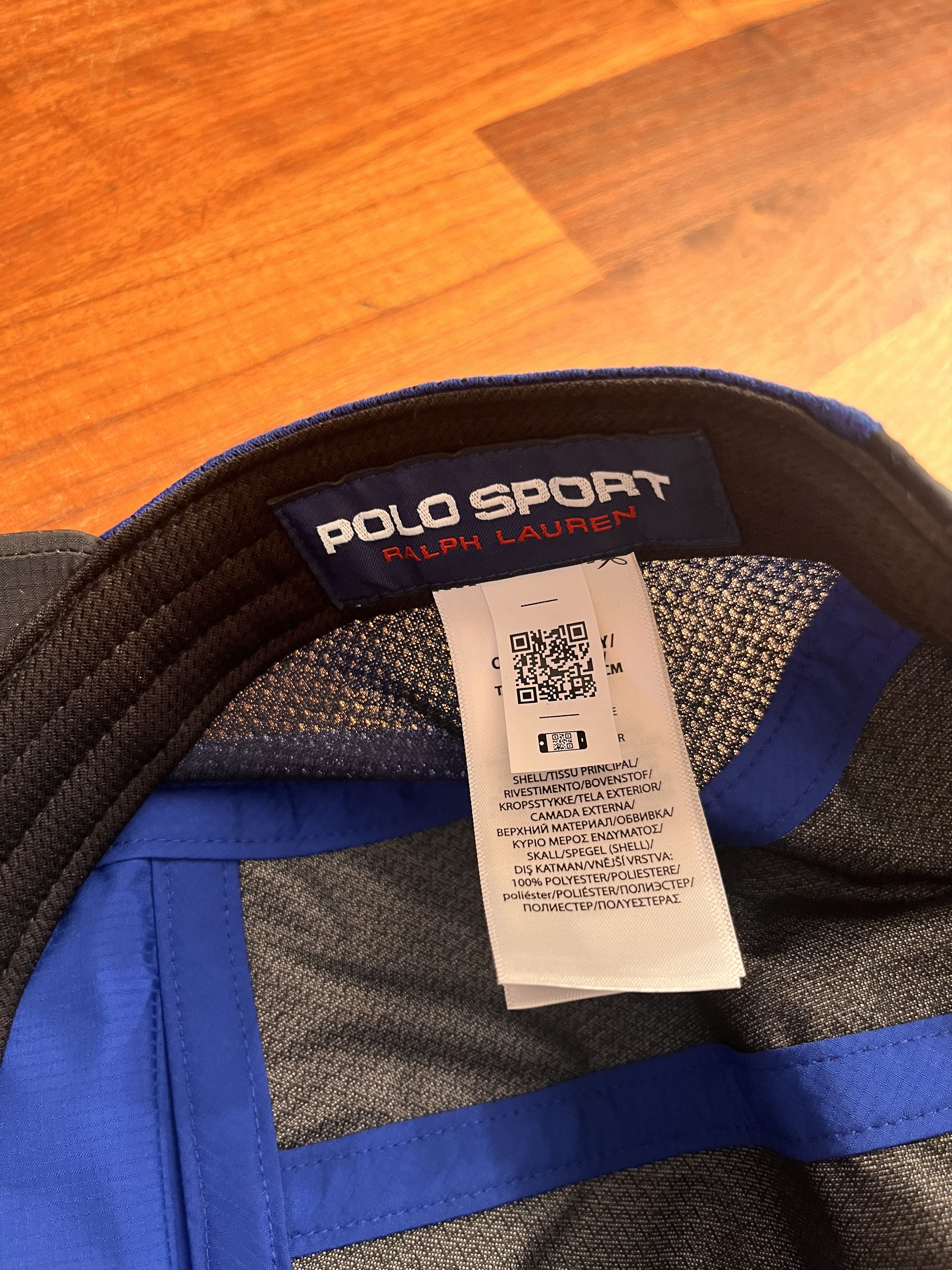Polo Ralph Lauren Polo ralph lauren stadium plate long bill hat Size ONE SIZE - 5 Thumbnail
