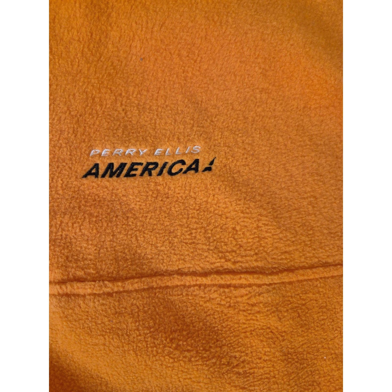 Perry Ellis Perry Ellis America Active Vintage 90s 1/4 Zip Fleece Pullov Size US XXL / EU 58 / 5 - 3 Thumbnail