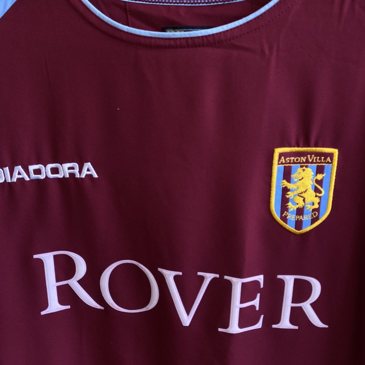 Diadora Vintage Diadora Aston Villa 1990’s Rover Rare Soccer jersey Size US M / EU 48-50 / 2 - 3 Thumbnail