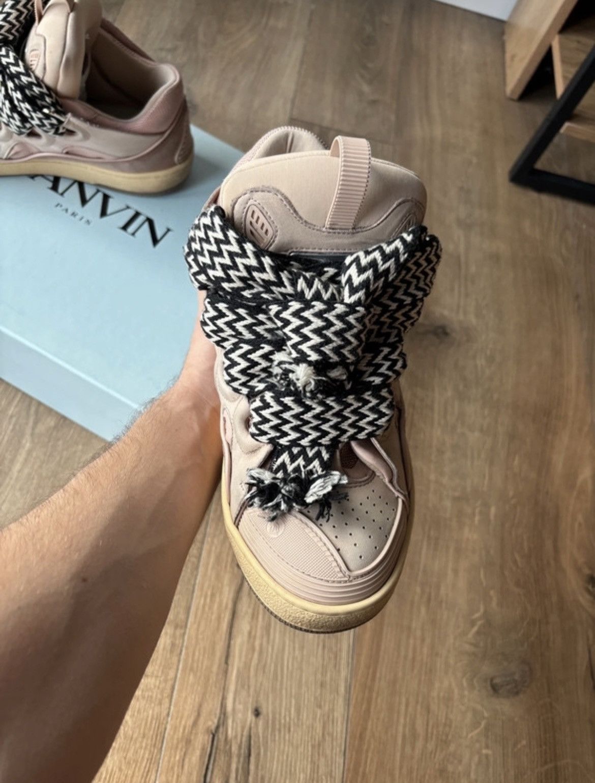 Lanvin Lanvin Curb Sneakers Size US 9 / EU 42 - 2 Thumbnail