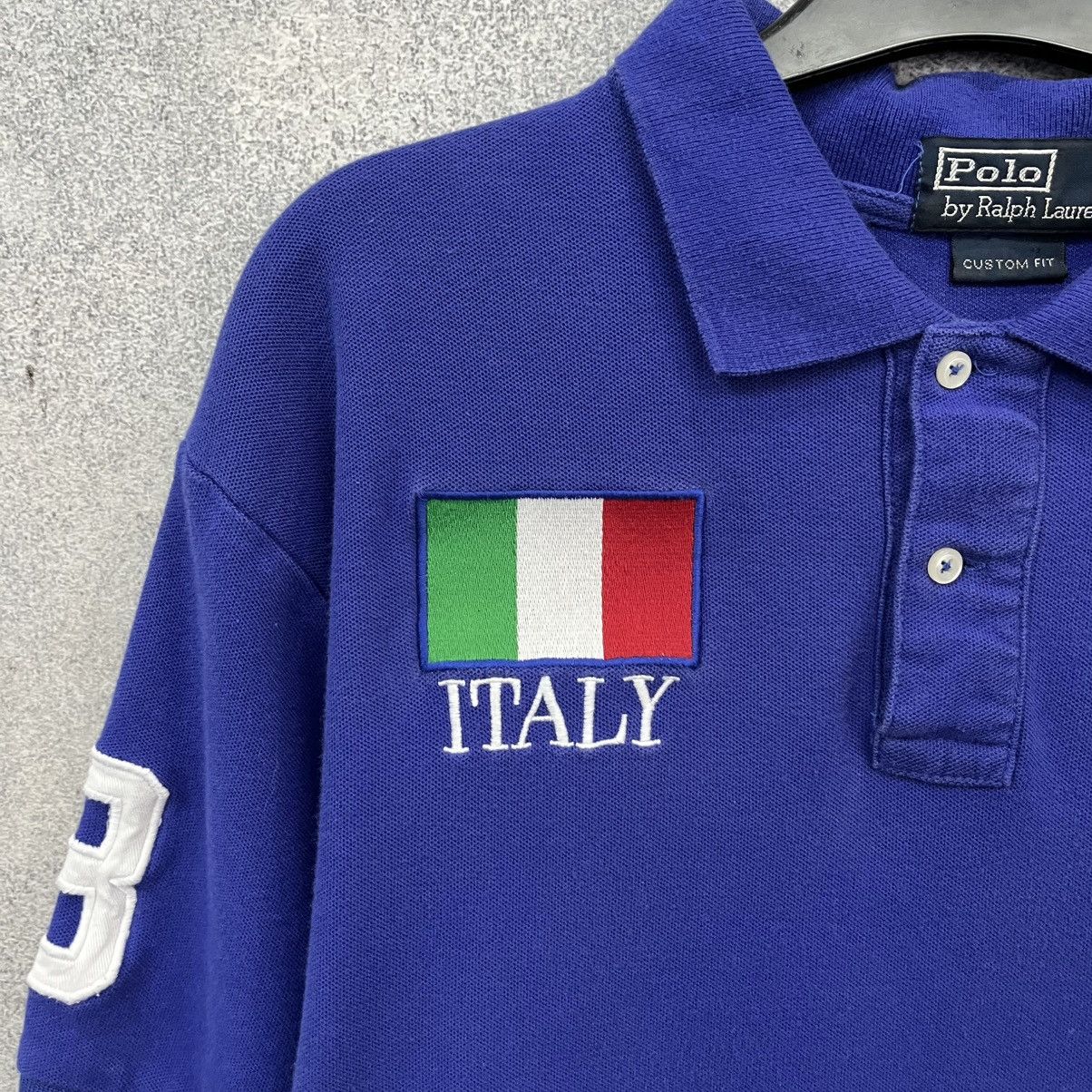 Polo Ralph Lauren Polo Ralph Lauren #3 Rugby Jersey Polo T-Shirt Rare Japan Size US L / EU 52-54 / 3 - 6 Thumbnail