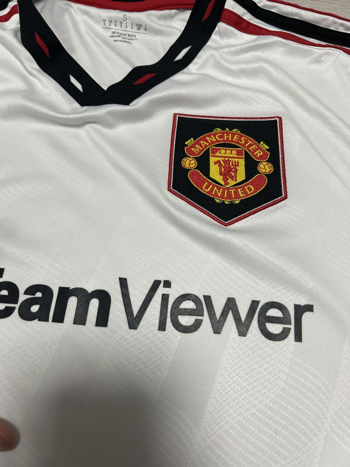 Adidas Adidas Soccer Jersey Manchester United 2022/23 Home shirt Size US S / EU 44-46 / 1 - 8 Thumbnail