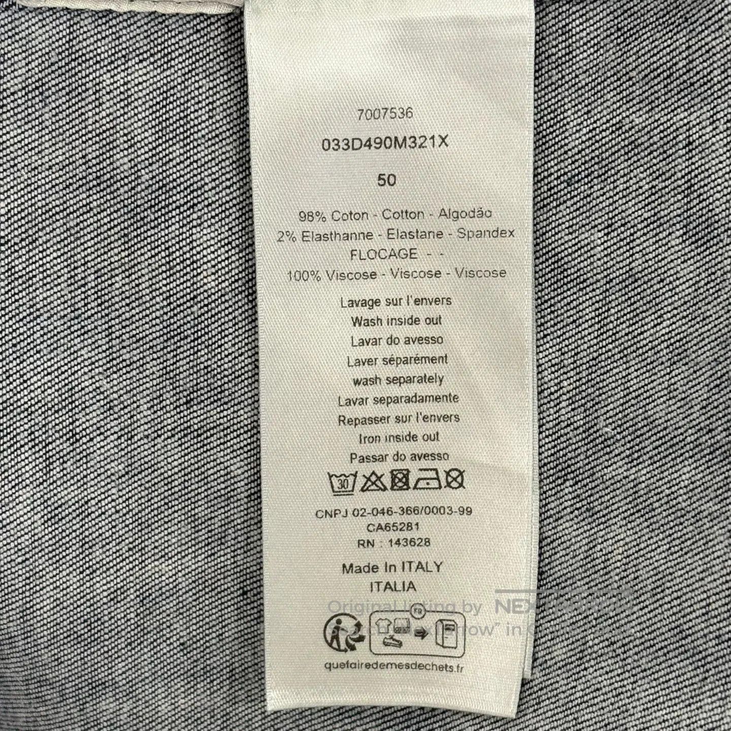 Dior Dior Monogram Flocked Shirt Jacket. Size US M / EU 48-50 / 2 - 4 Thumbnail