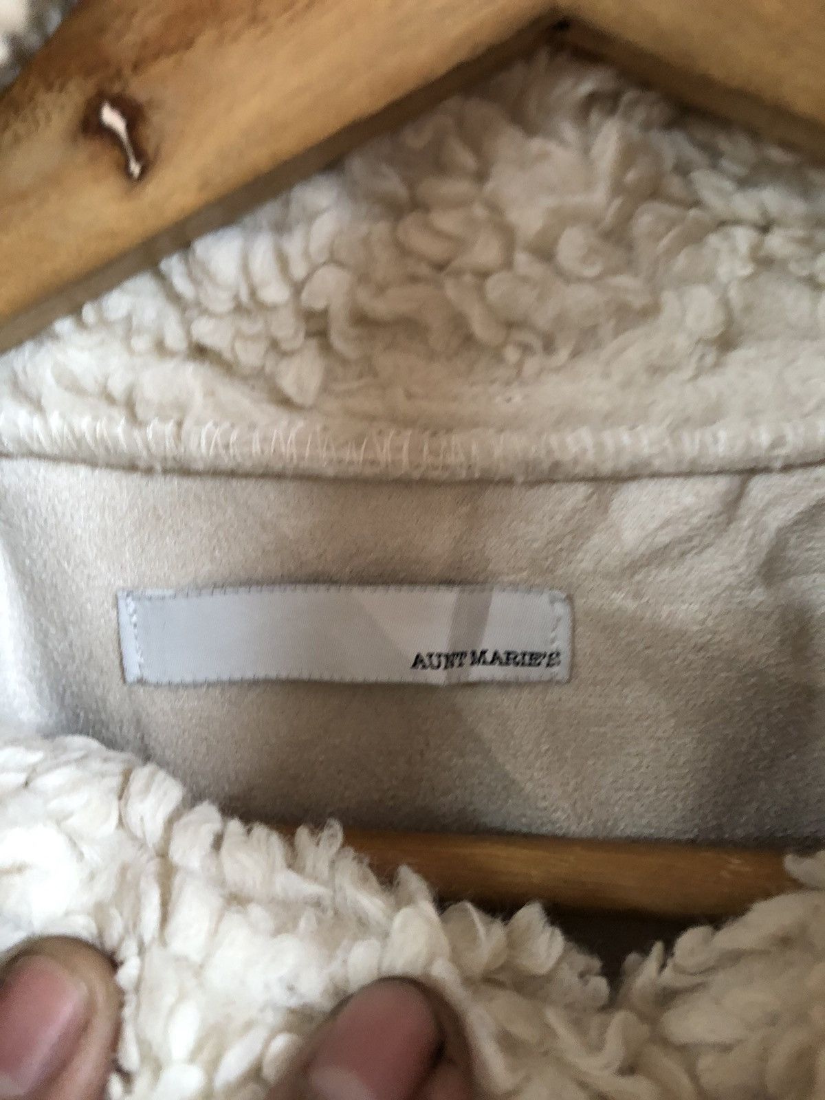 Japanese Brand Vintage Y2K B-3 Aunt Marie Fleece Size US L / EU 52-54 / 3 - 7 Thumbnail