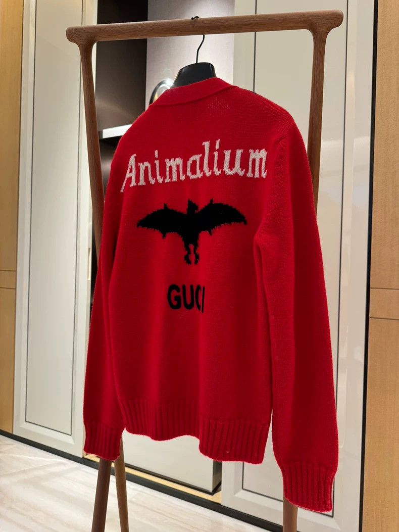 Gucci Gucci Little bee animal sweater 2502-Nextarrow Size US XS / EU 42 / 0 - 4 Thumbnail