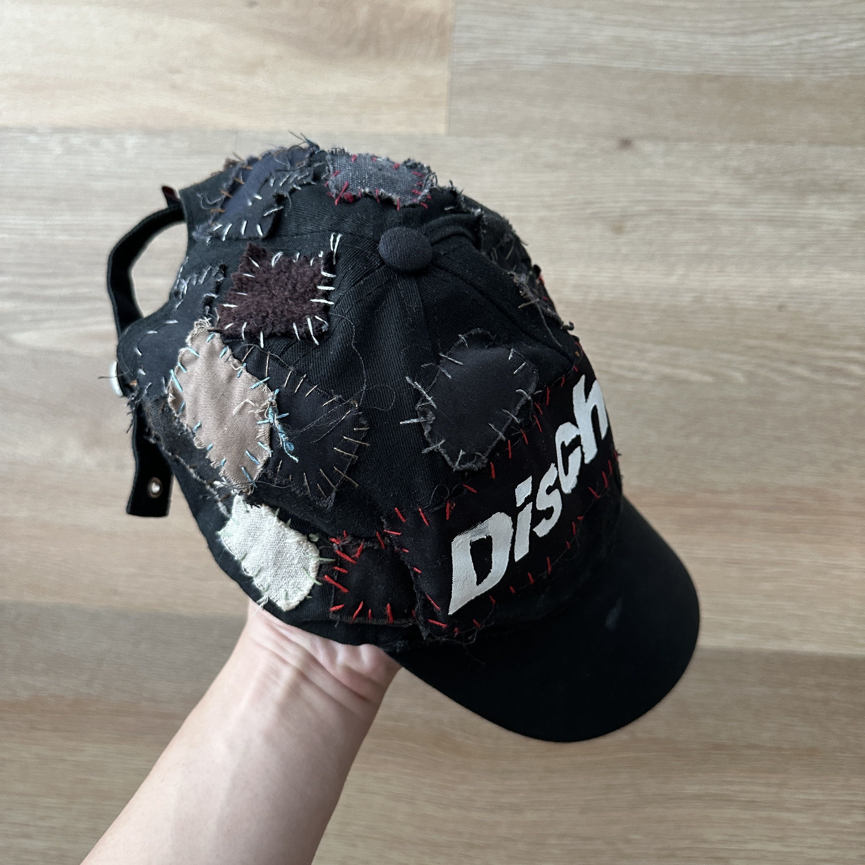 Handmade × Japanese Brand Handmade Patchwork Cap Scab Size ONE SIZE - 1 Thumbnail