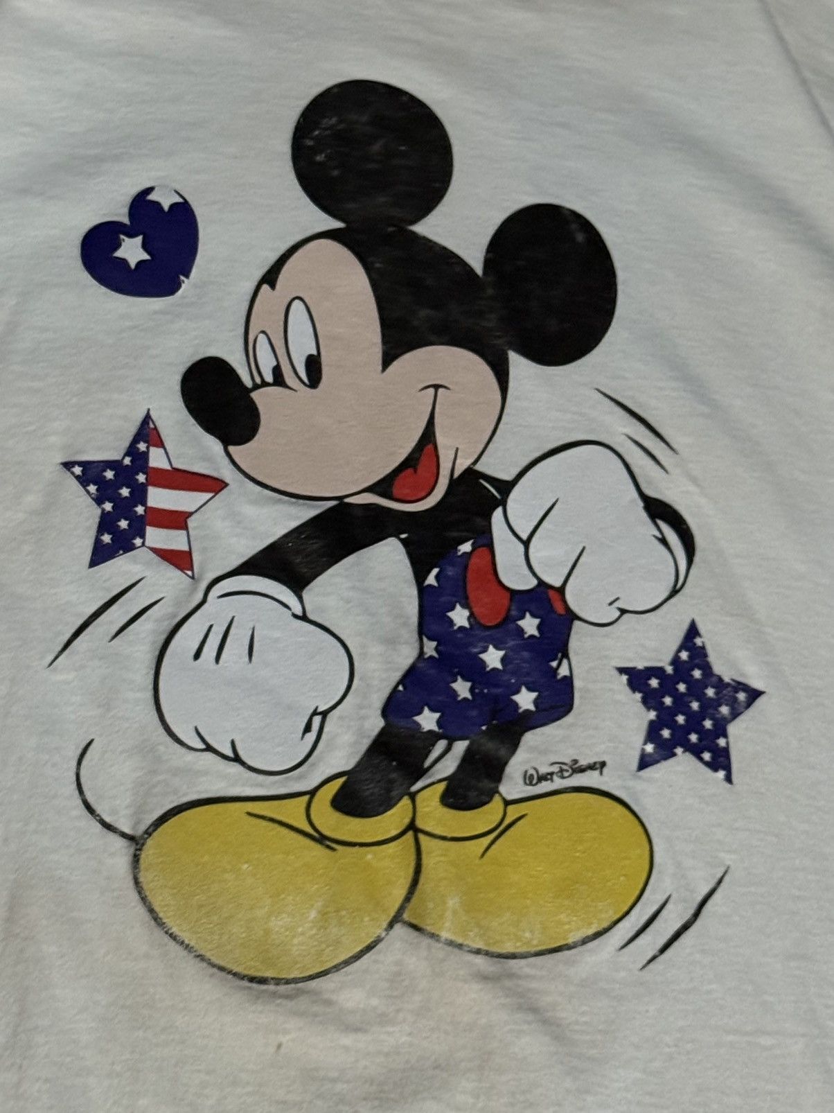 Disney × Vintage Vintage late 90’s Mickey Mouse graphic tee Size US M / EU 48-50 / 2 - 2 Thumbnail