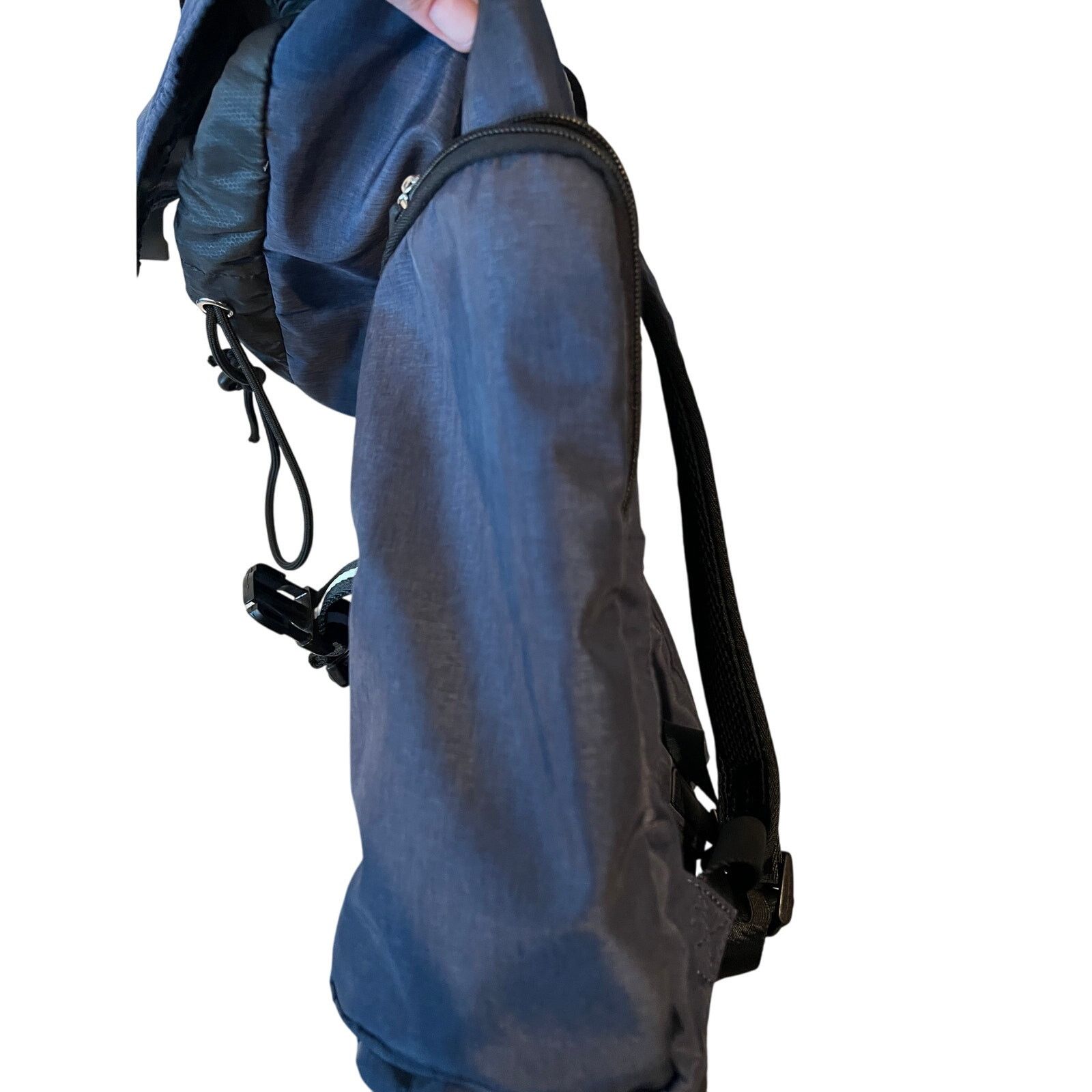 Calvin Klein Calvin Klein Blue TopLoading Backpack Size ONE SIZE - 6 Thumbnail
