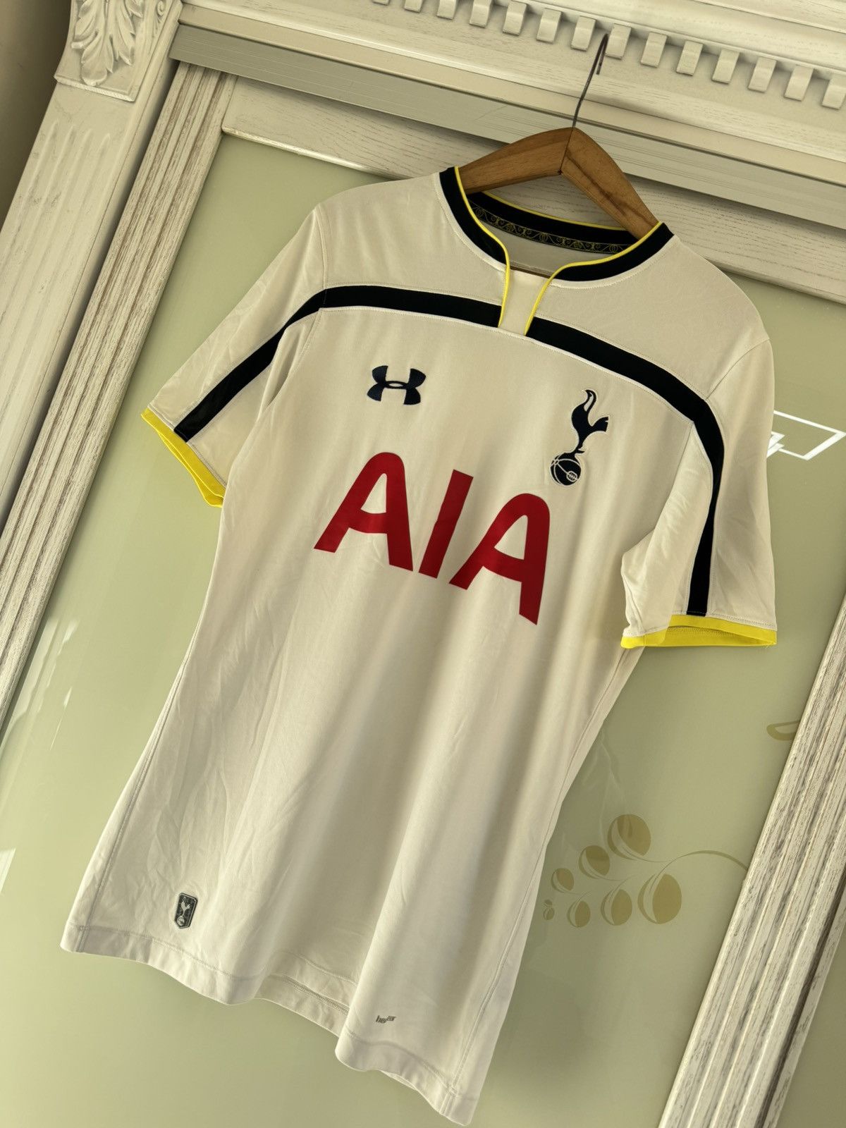 Under Armour Tottenham Hotspur 2014-2015 Home Soccer Jersey Football Kit Size US M / EU 48-50 / 2 - 3 Thumbnail