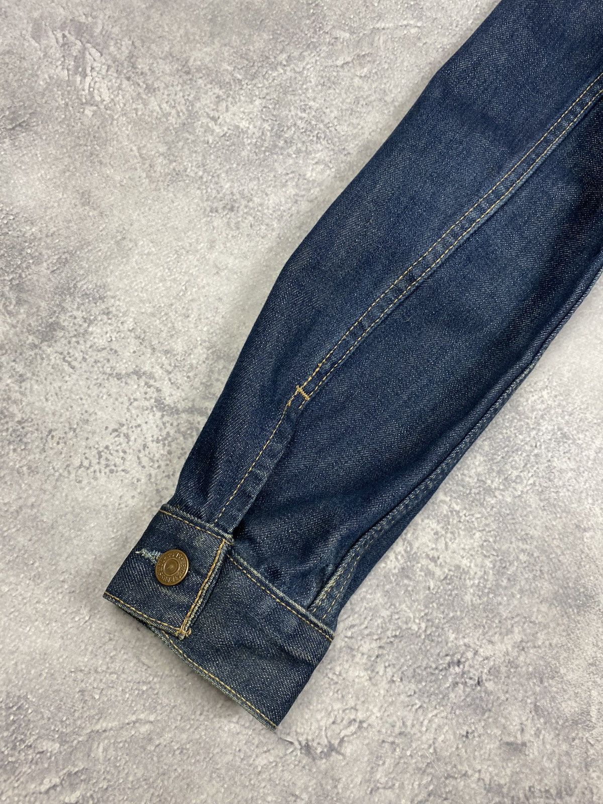 Levi's Vintage Levis Denim Jeans Trucker Jacket Bomber Size US L / EU 52-54 / 3 - 8 Thumbnail