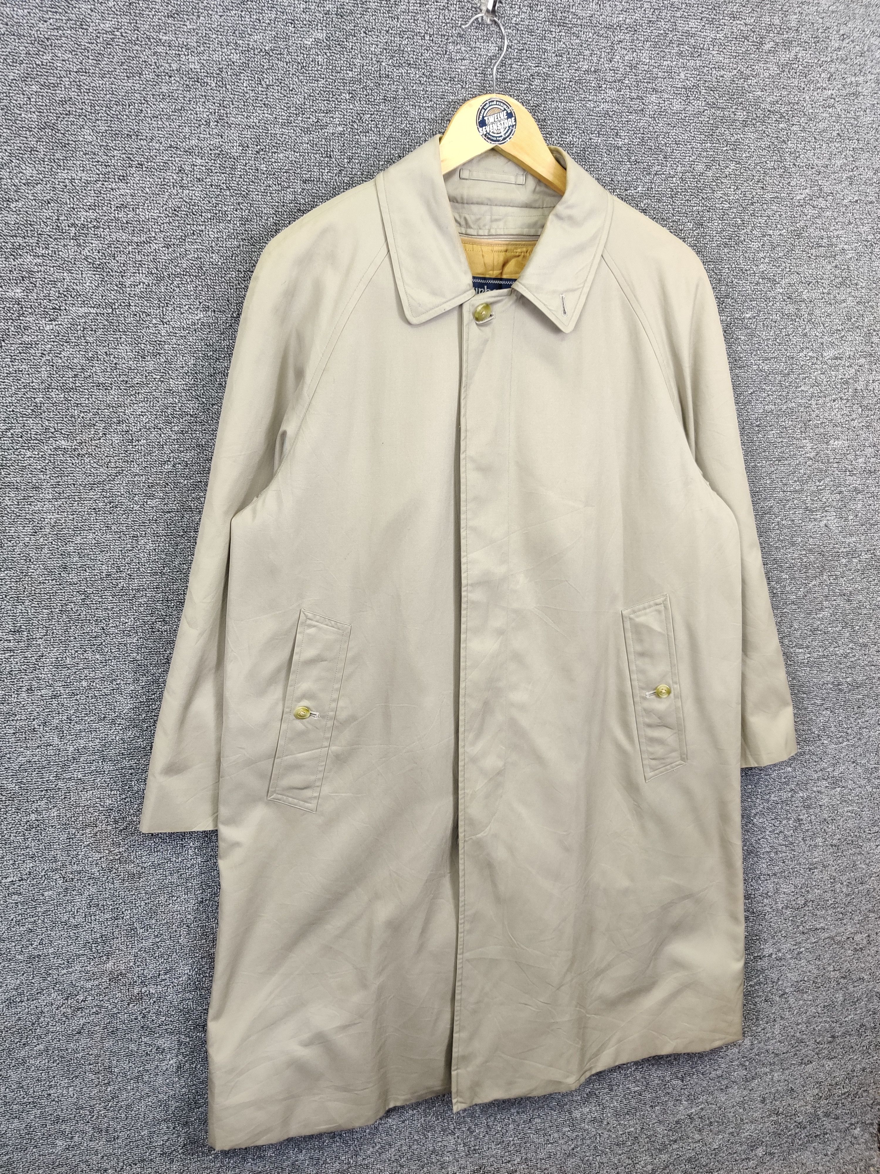Burberry Burberry Nova Check Trench Coat Jacket Size US L / EU 52-54 / 3 - 5 Thumbnail