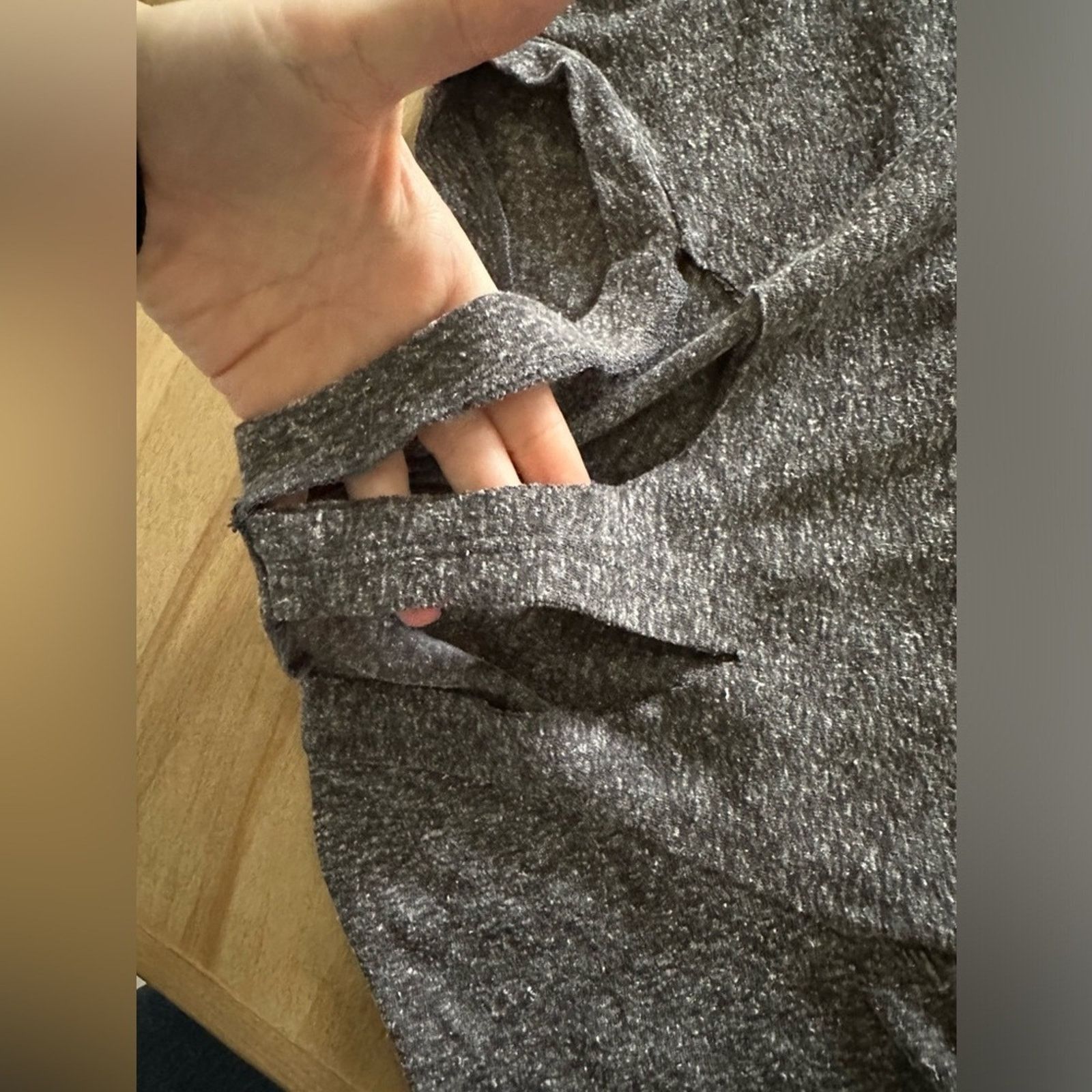 Other LNA Double Cut Tee - gray SOFT - Small - $79 Size S / US 4 / IT 40 - 2 Thumbnail