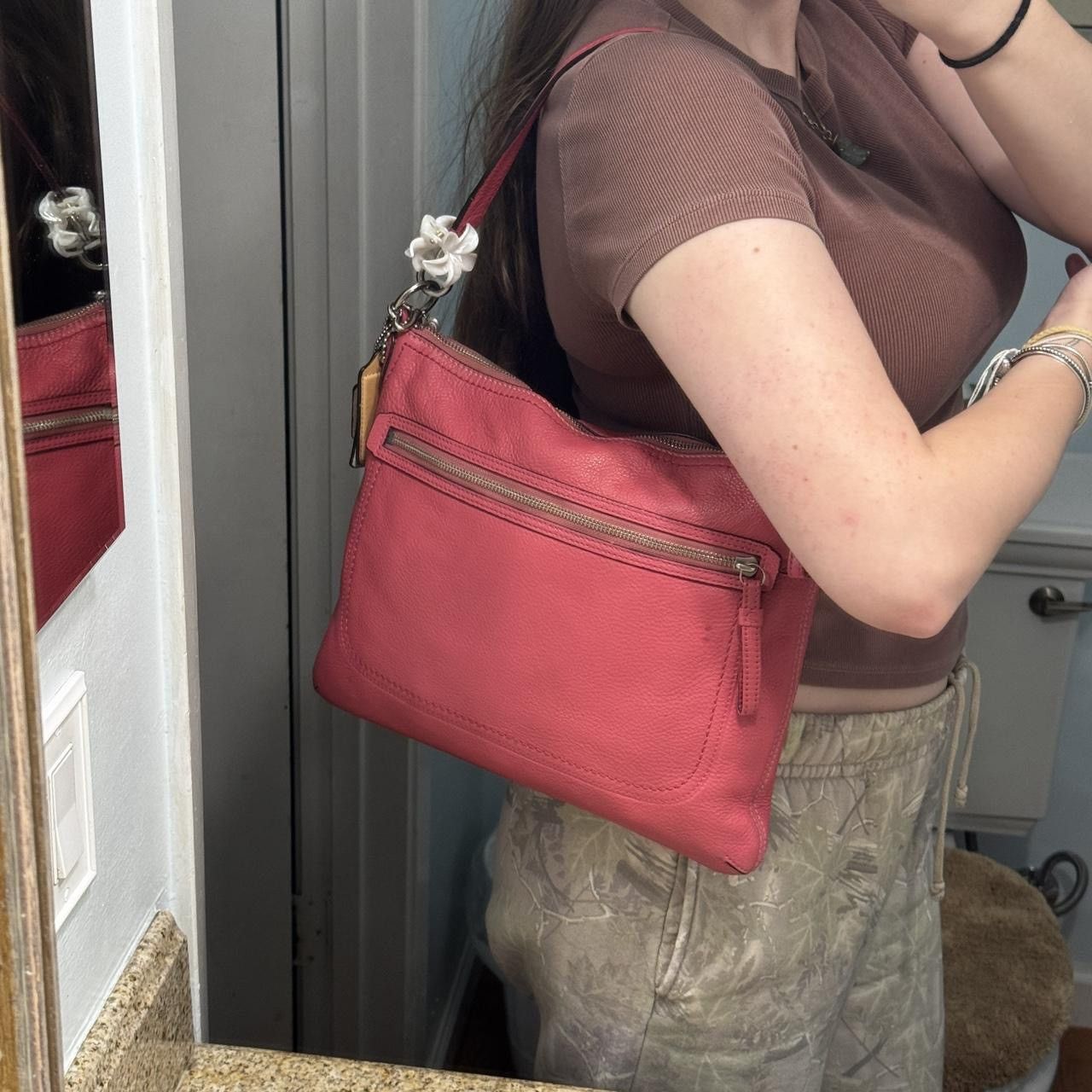 Coach Y2K Coach Pink Shoulder Bag Size ONE SIZE - 8 Thumbnail