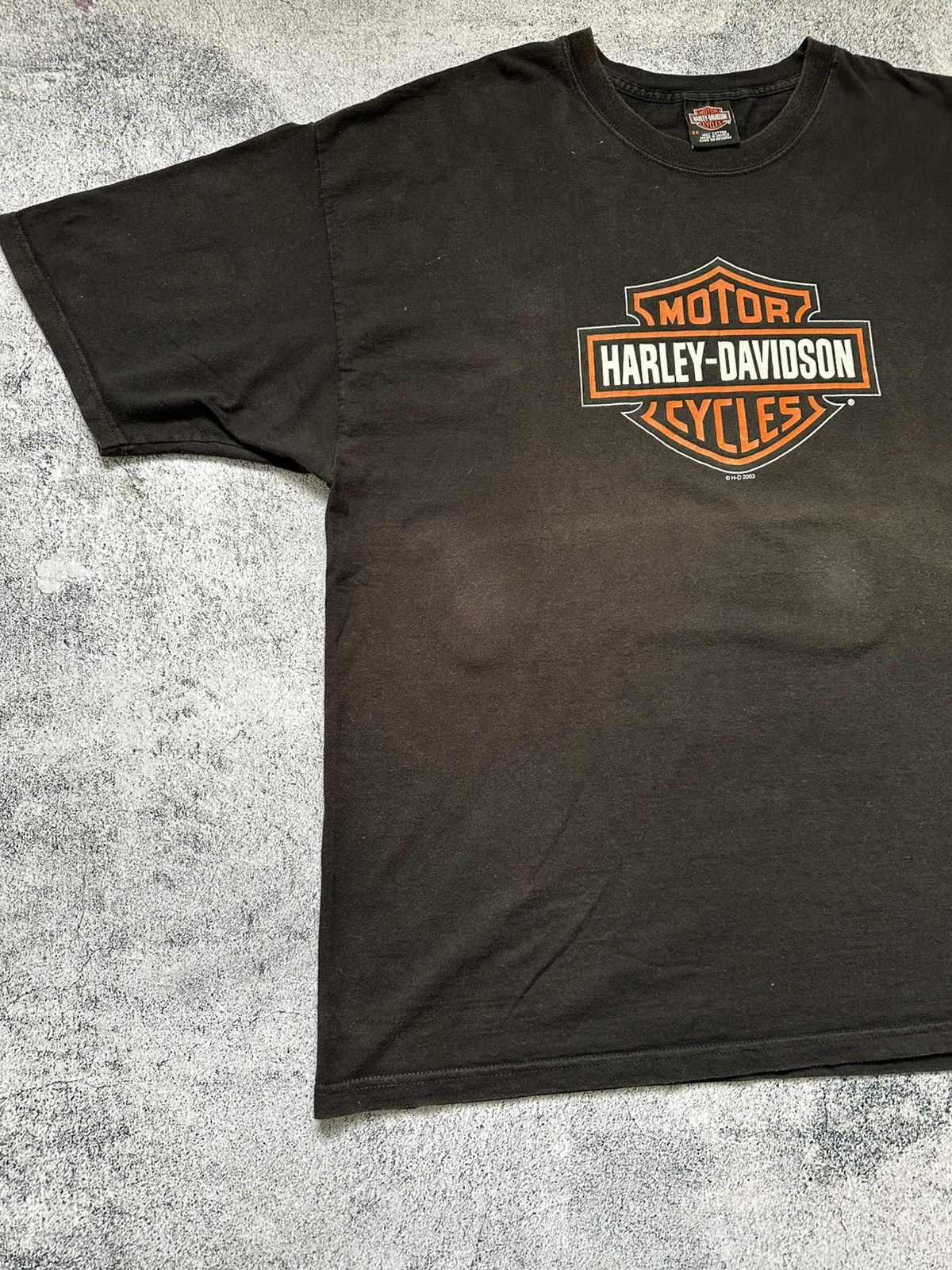 Harley Davidson Vintage Harley Davidson 2003 T-shirt Bike Week Size US XXL / EU 58 / 5 - 6 Thumbnail