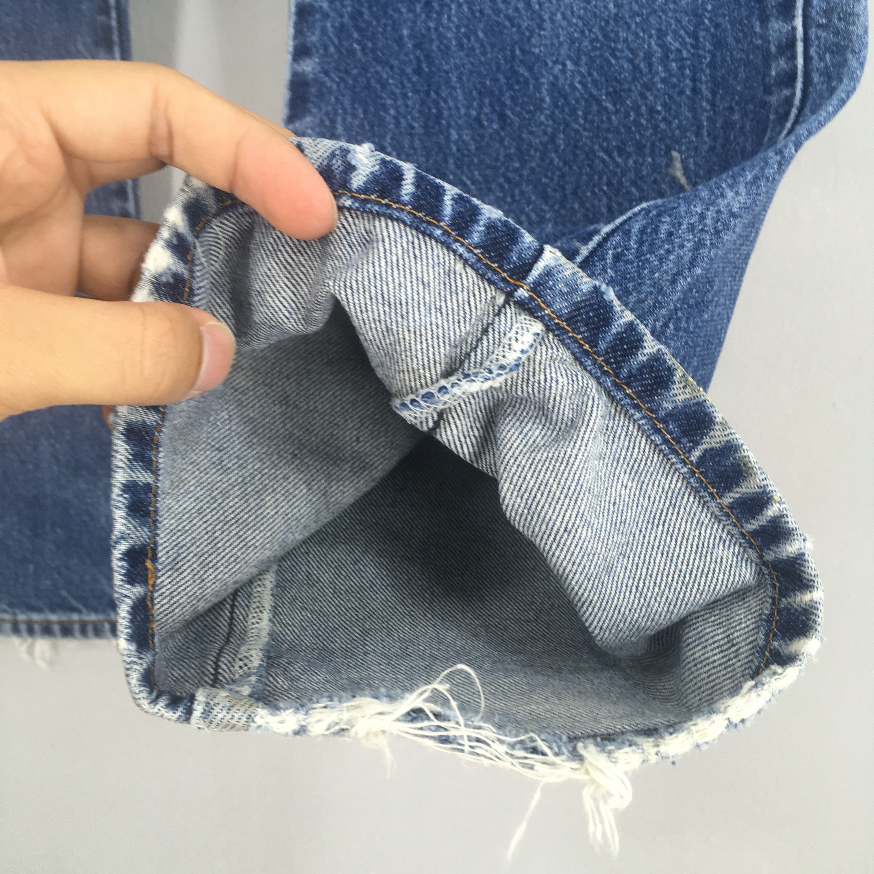 Levi's Size 33x30 Vintage Y2K Levi's 517 Bootcut Flared Jeans S1991 Size US 33 - 5 Thumbnail