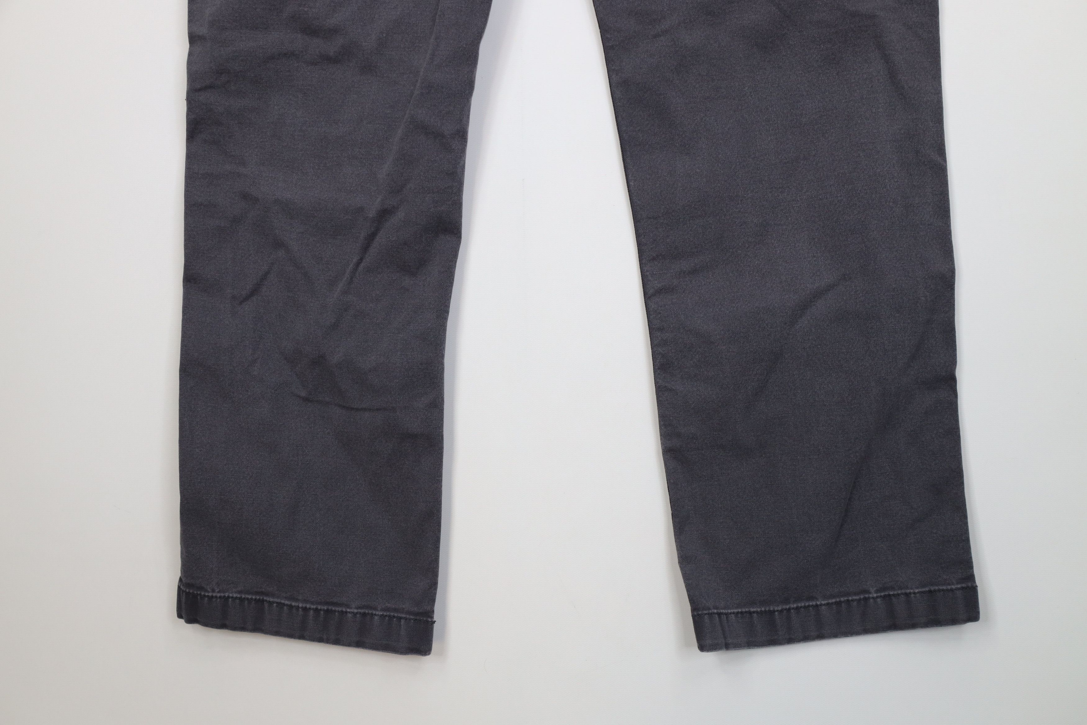 Carhartt Vintage Y2K Carhartt Relaxed Fit Canvas Cargo Pants Gray Size US 36 / EU 52 - 13 Thumbnail