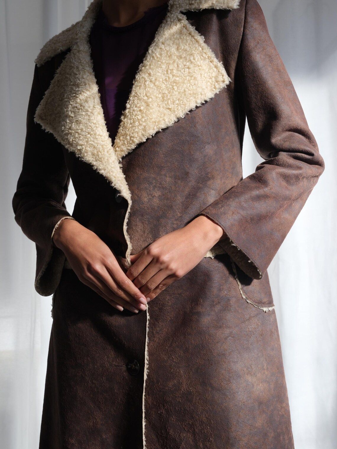 Kenzo Vintage long coat from Kenzo Paris Size S / US 4 / IT 40 - 2 Thumbnail