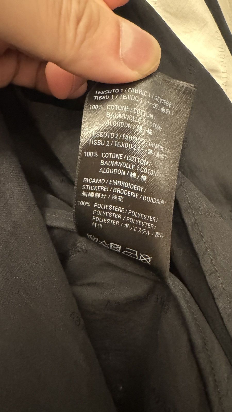 Balenciaga Balenciaga zip up track jacket size 50 Size US L / EU 52-54 / 3 - 8 Thumbnail