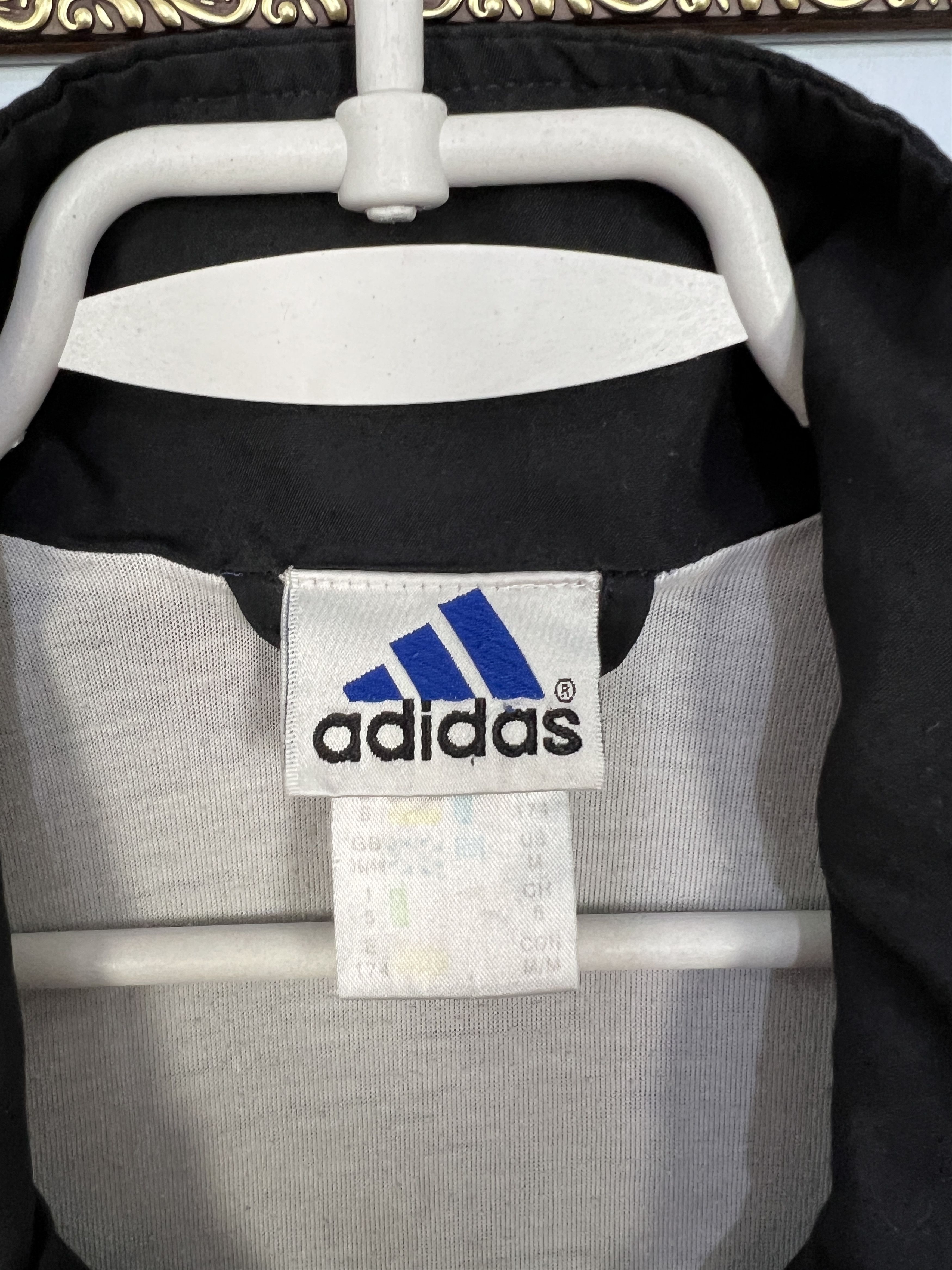 Adidas Vintage 90's Adidas Newcastle United Football Jacket Soccer Size US M / EU 48-50 / 2 - 7 Thumbnail