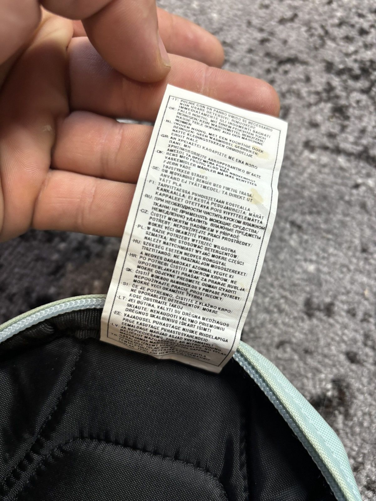 Nike × Vintage Vintage y2k Nike Mini Bagpack Size ONE SIZE - 5 Thumbnail