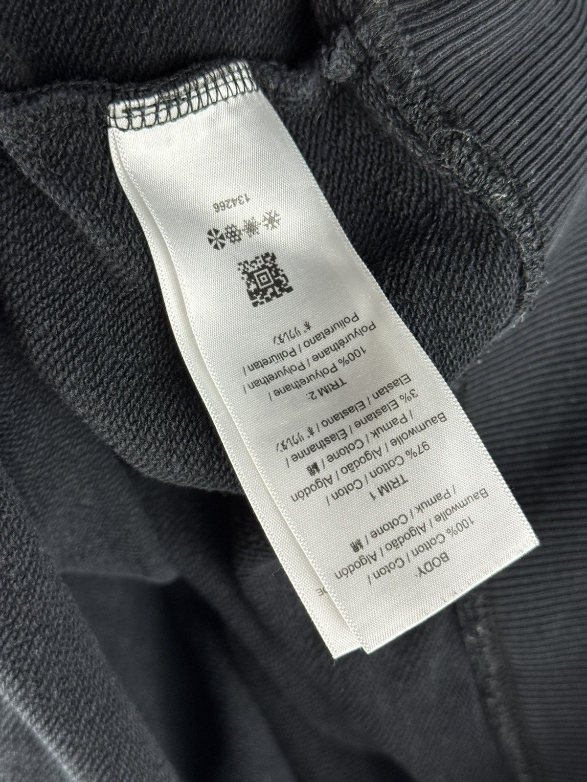 Fred Perry × Raf Simons Raf Simons x Freed Perry SS18 Tape Detali Black Hoodie Size US M / EU 48-50 / 2 - 5 Thumbnail
