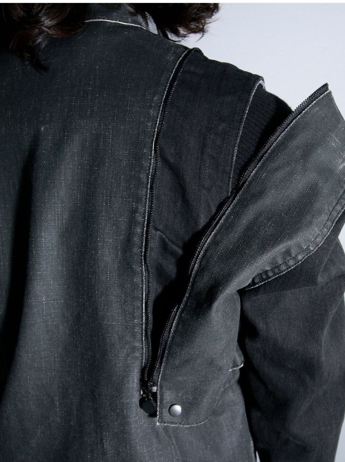 N.Hoolywood N.Hoolywood 2 way denim jacket Size US S / EU 44-46 / 1 - 18 Thumbnail